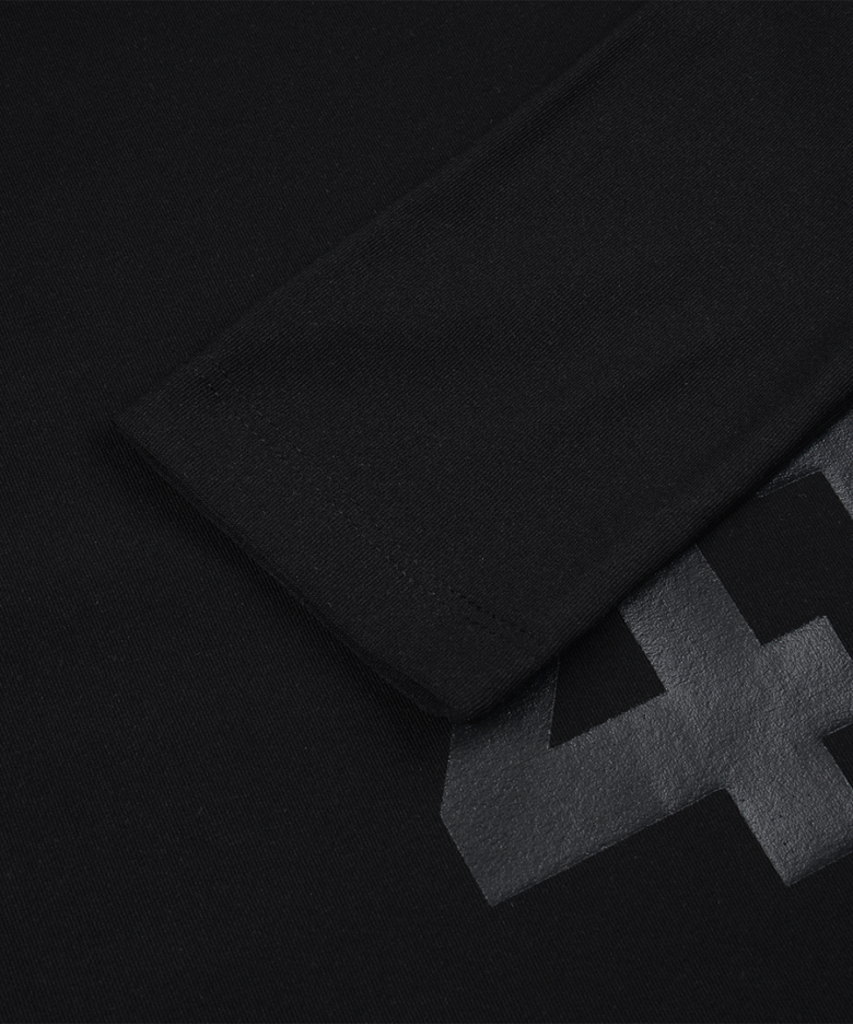 MUSINSA | 41PRAY Hoodie Bodysuit / Black
