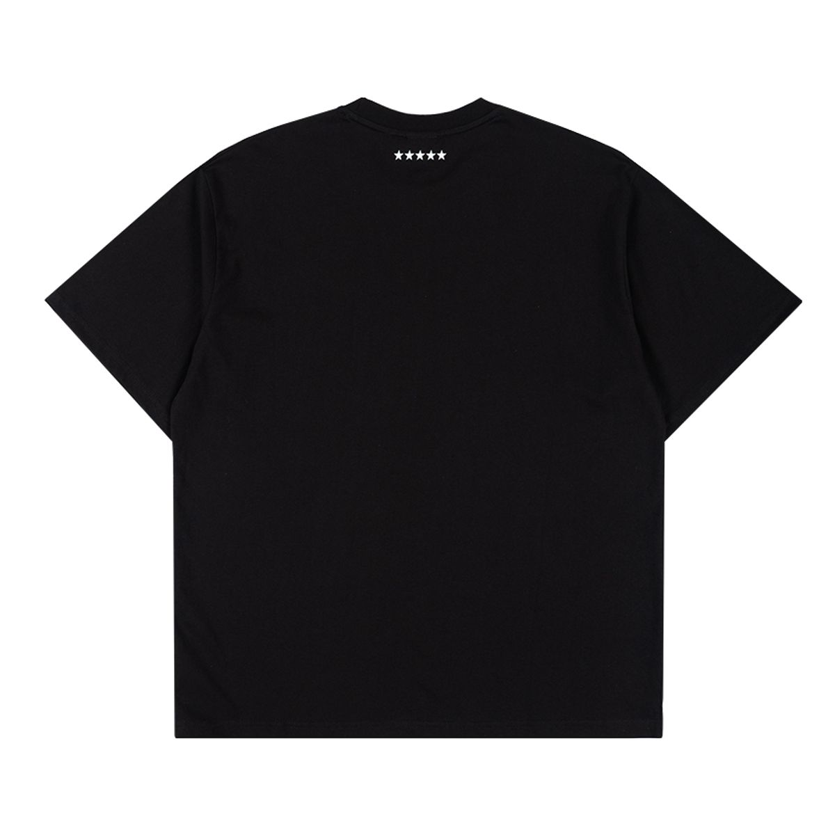 더트웰브라운드(THE 12TH ROUND) BLACK Oversized T-Shirt TAE TAE BOXING x THE 12TH ROUND