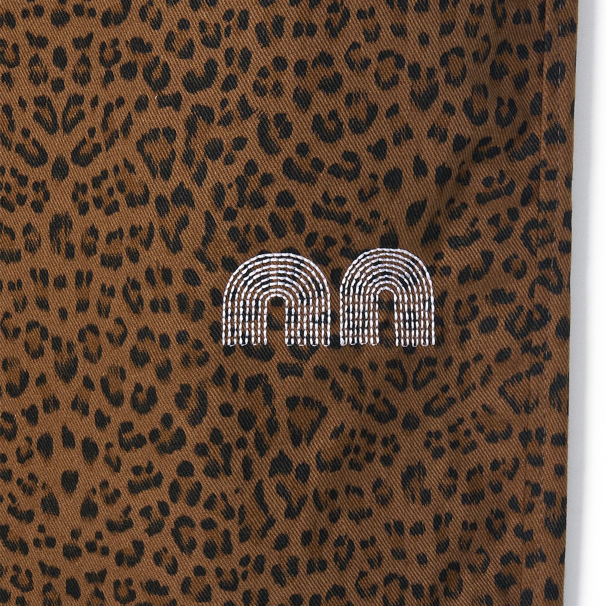 낫뉴(NOT NEW) Pattern nn Pants Brown