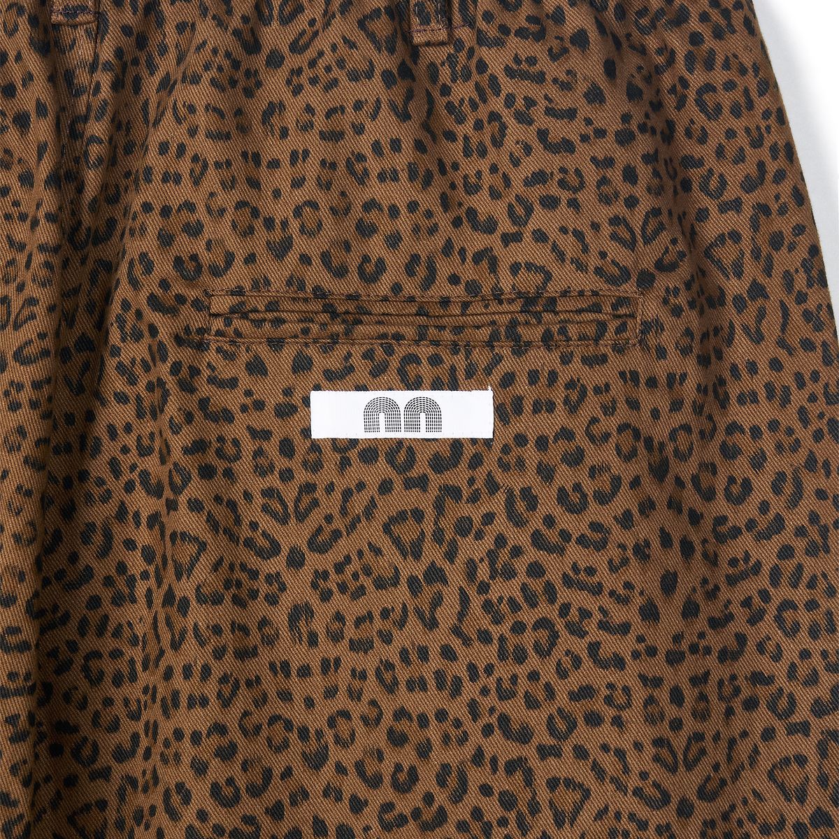 낫뉴(NOT NEW) Pattern nn Pants Brown