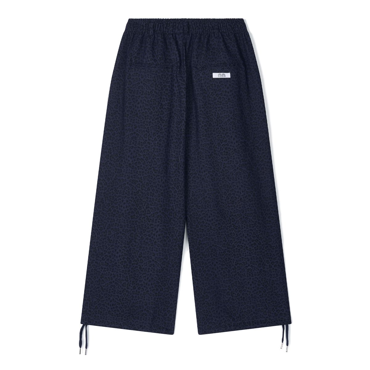 낫뉴(NOT NEW) Pattern nn Pants Indigo