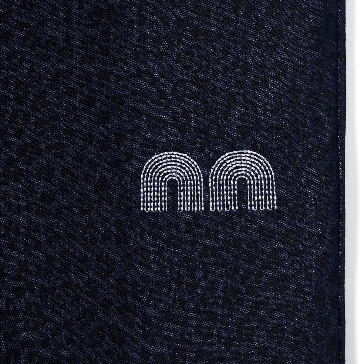 낫뉴(NOT NEW) Pattern nn Pants Indigo
