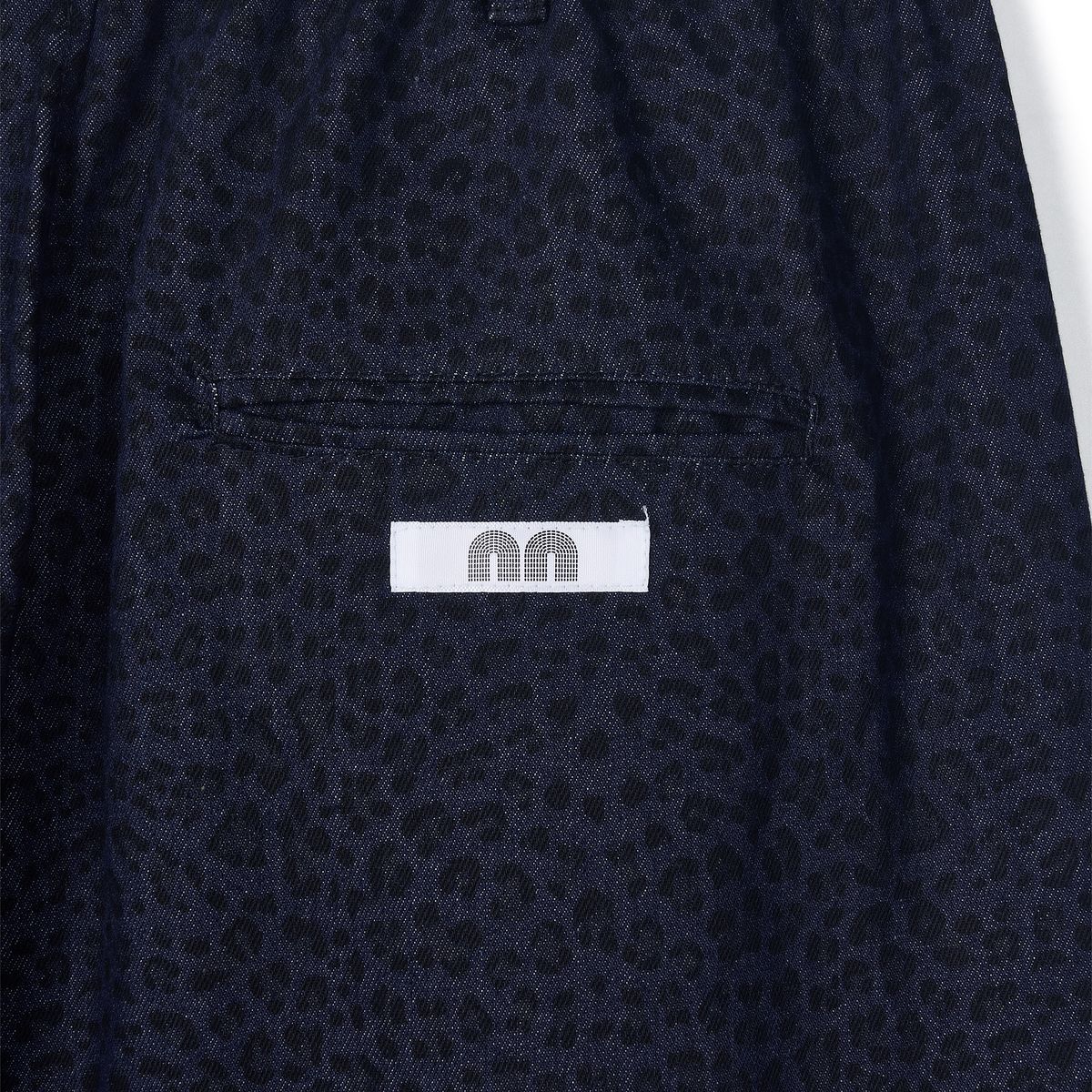 낫뉴(NOT NEW) Pattern nn Pants Indigo