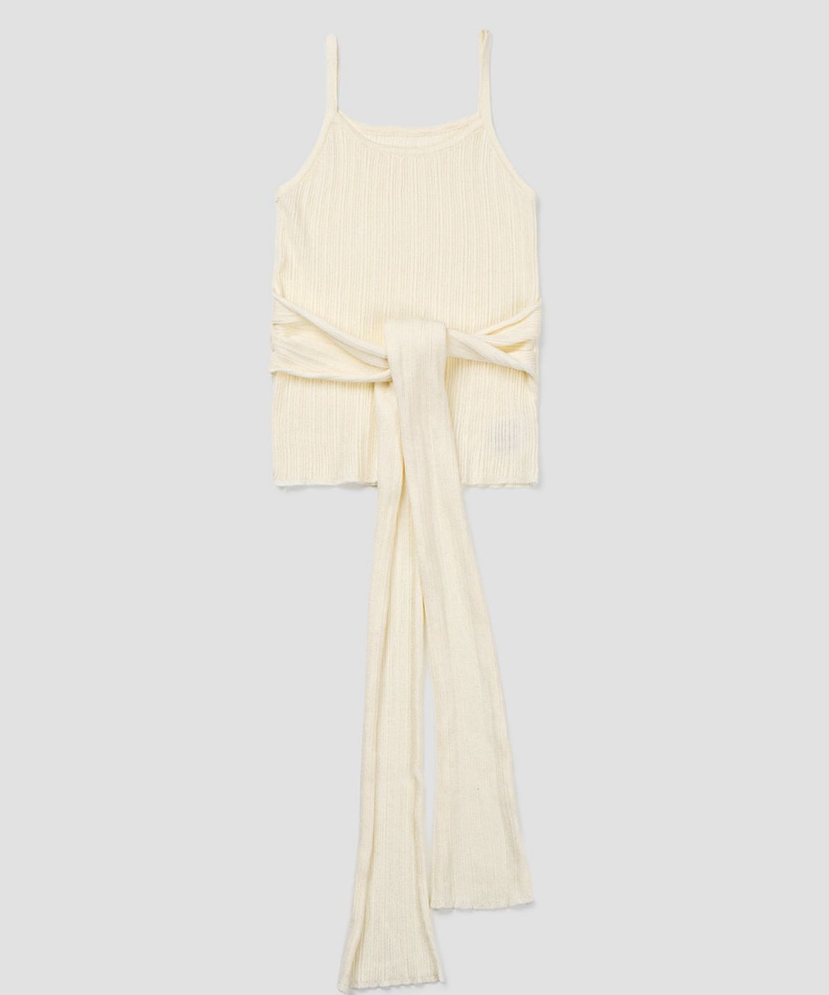아포엠(APOEM) STRAP KNIT CARDIGAN SET (3C)