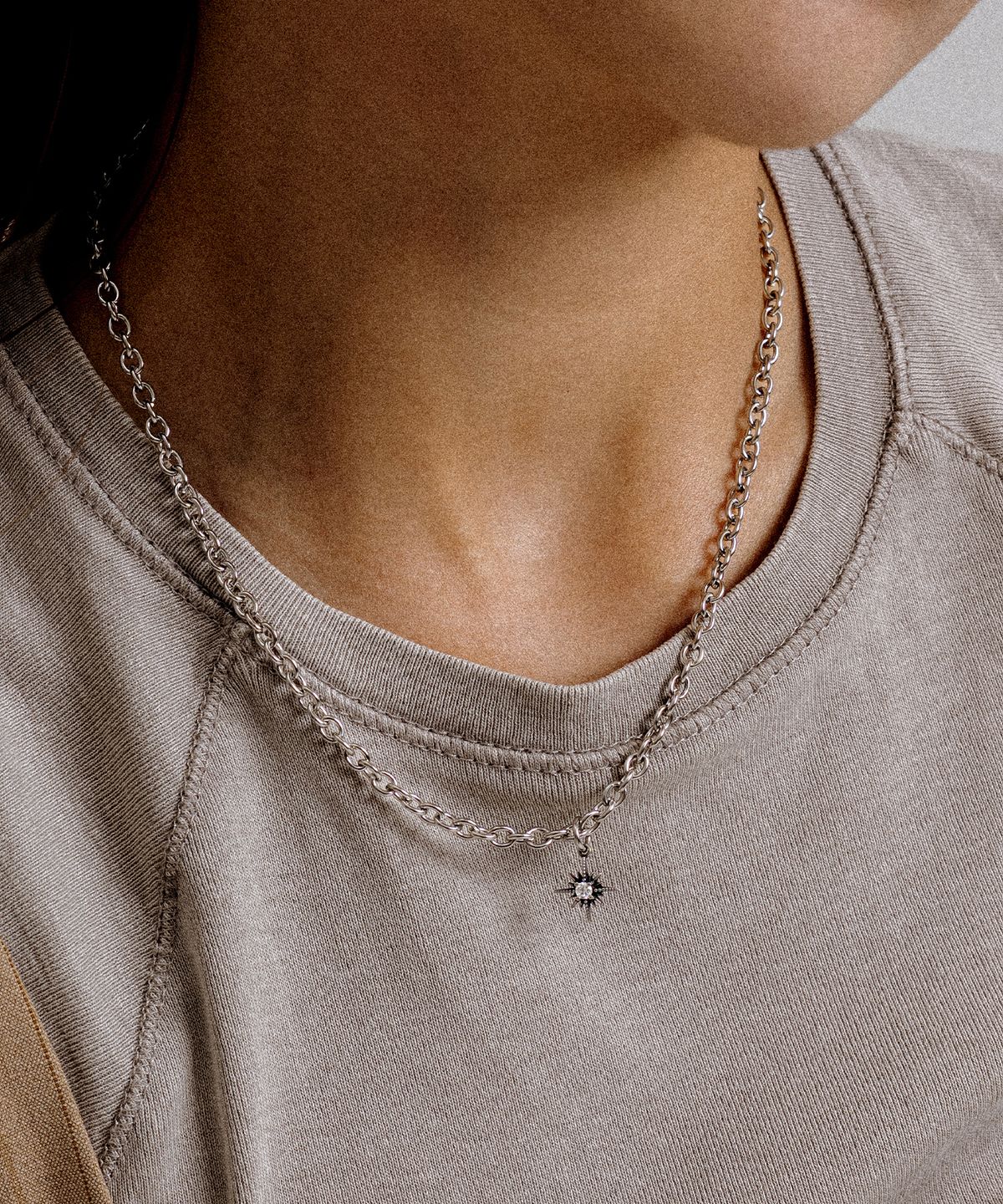 스칼렛또(SCALETTO) UR005 Stardust Pendant Necklace