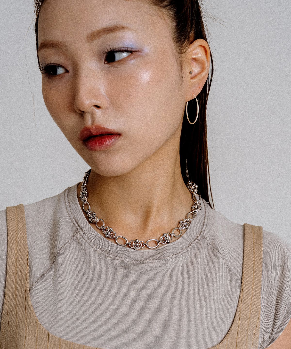 스칼렛또(SCALETTO) UR008 Hardcore Chain Necklace