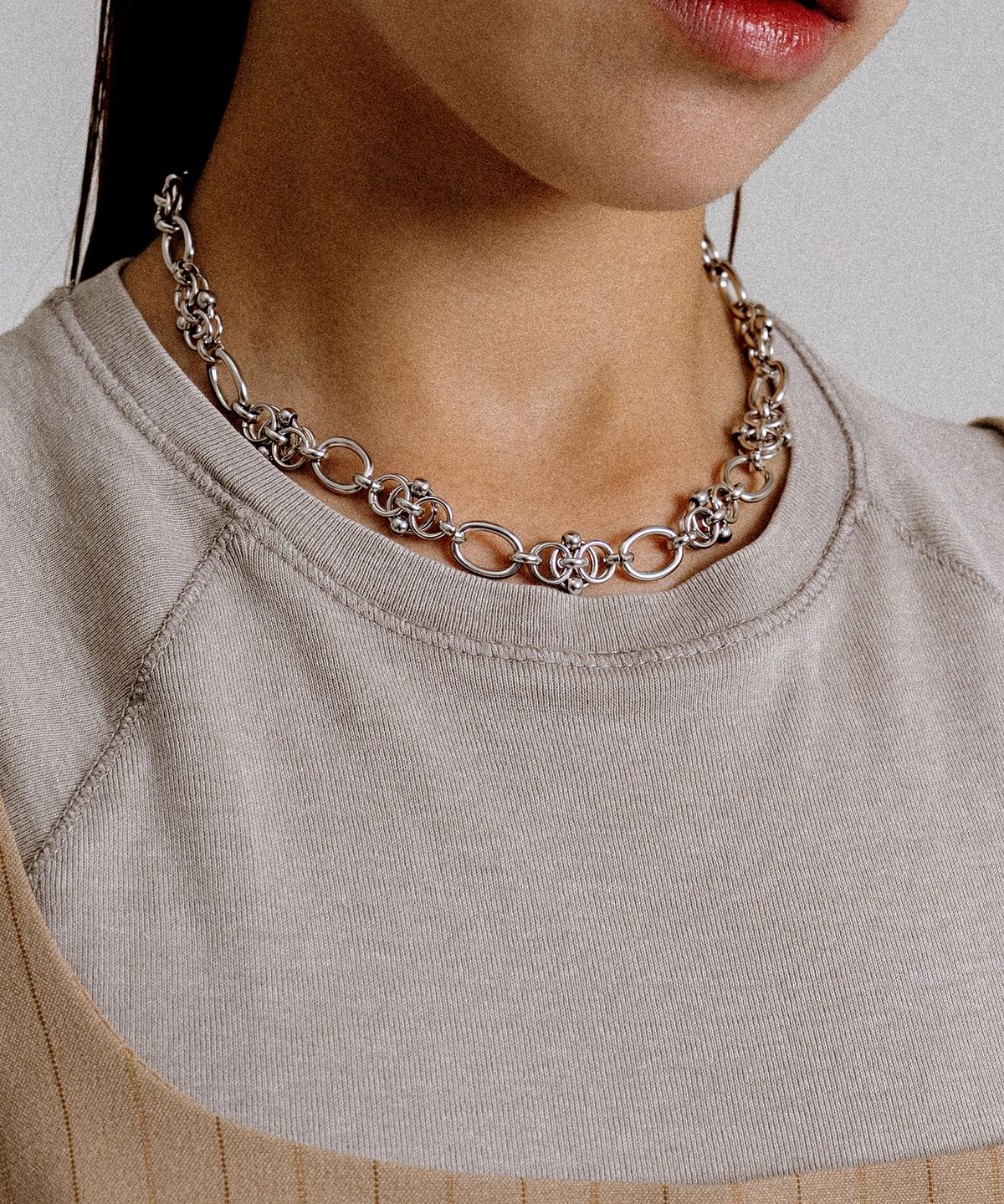 스칼렛또(SCALETTO) UR008 Hardcore Chain Necklace