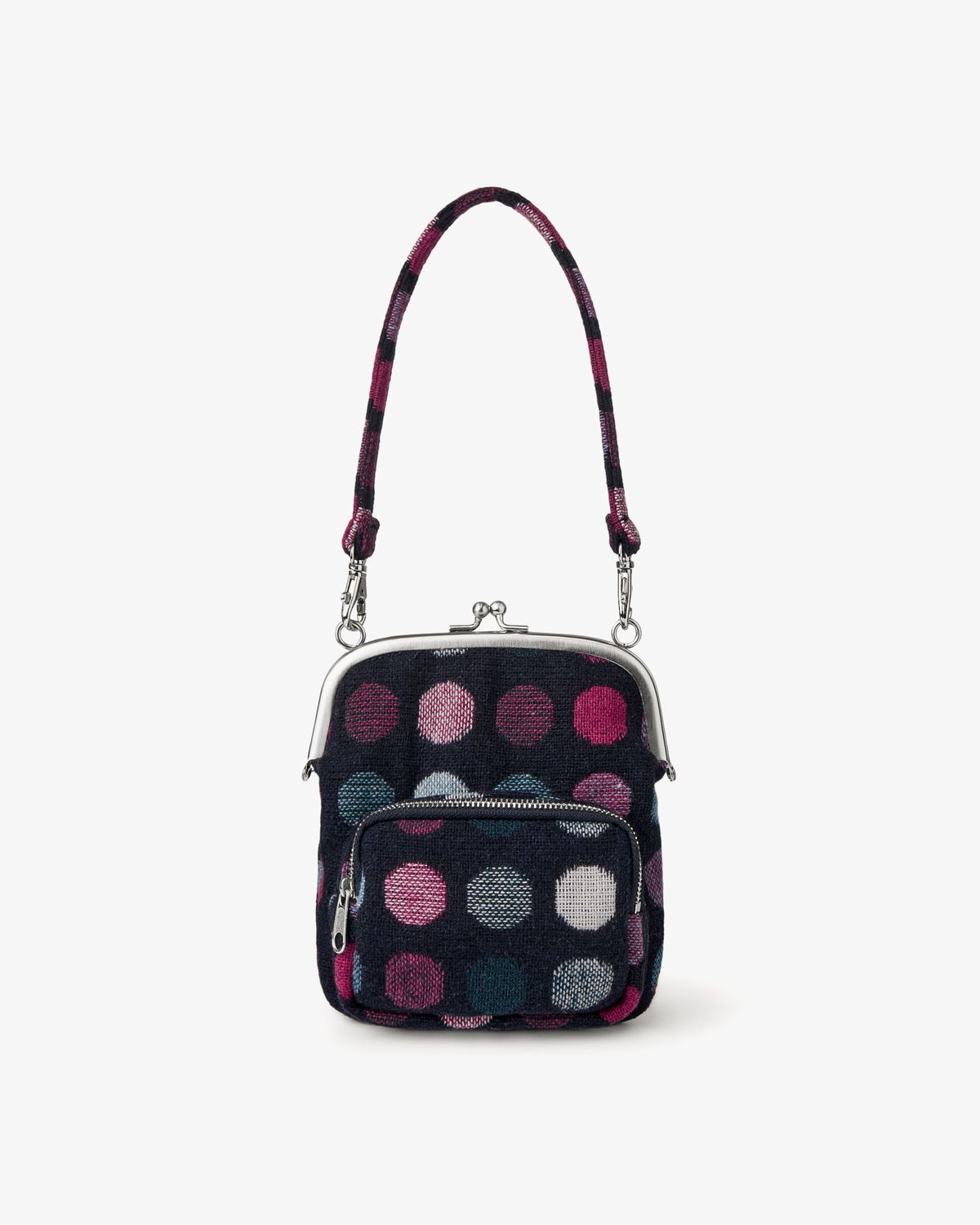 에이이에이이(AEAE) MINI POCKET 2WAY BAG [DOT NAVY]