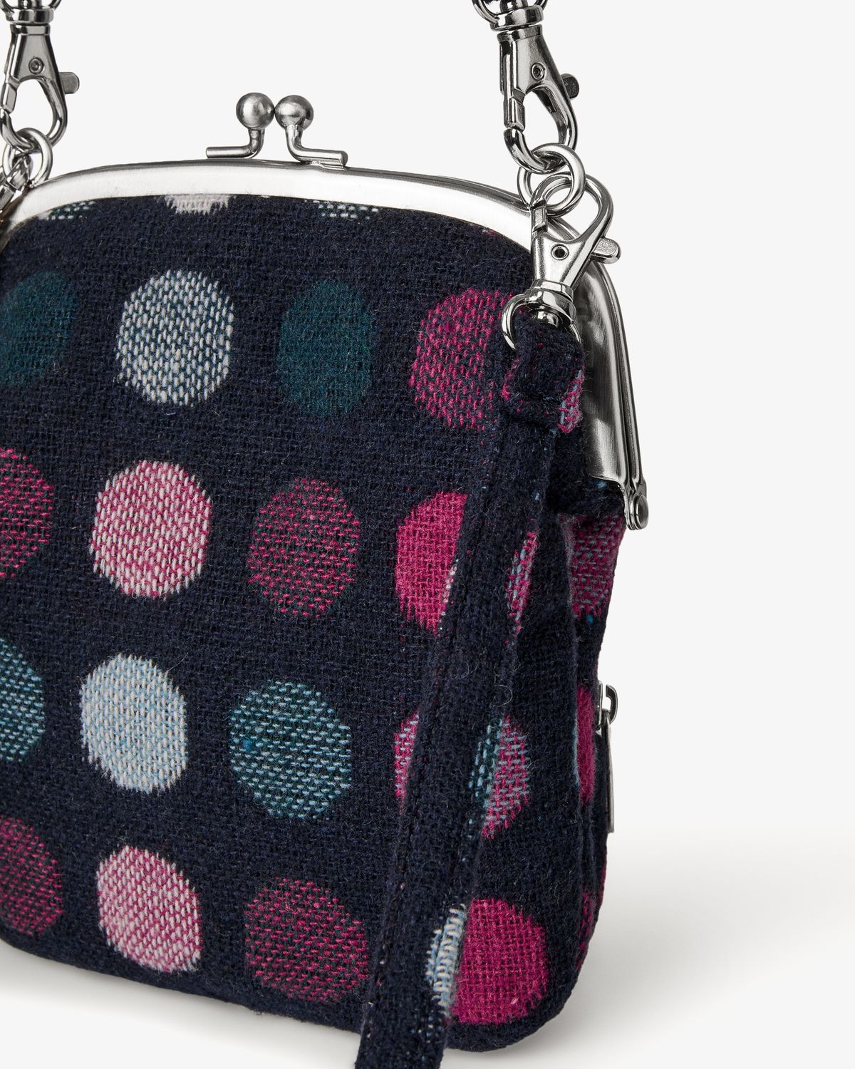 에이이에이이(AEAE) MINI POCKET 2WAY BAG [DOT NAVY]