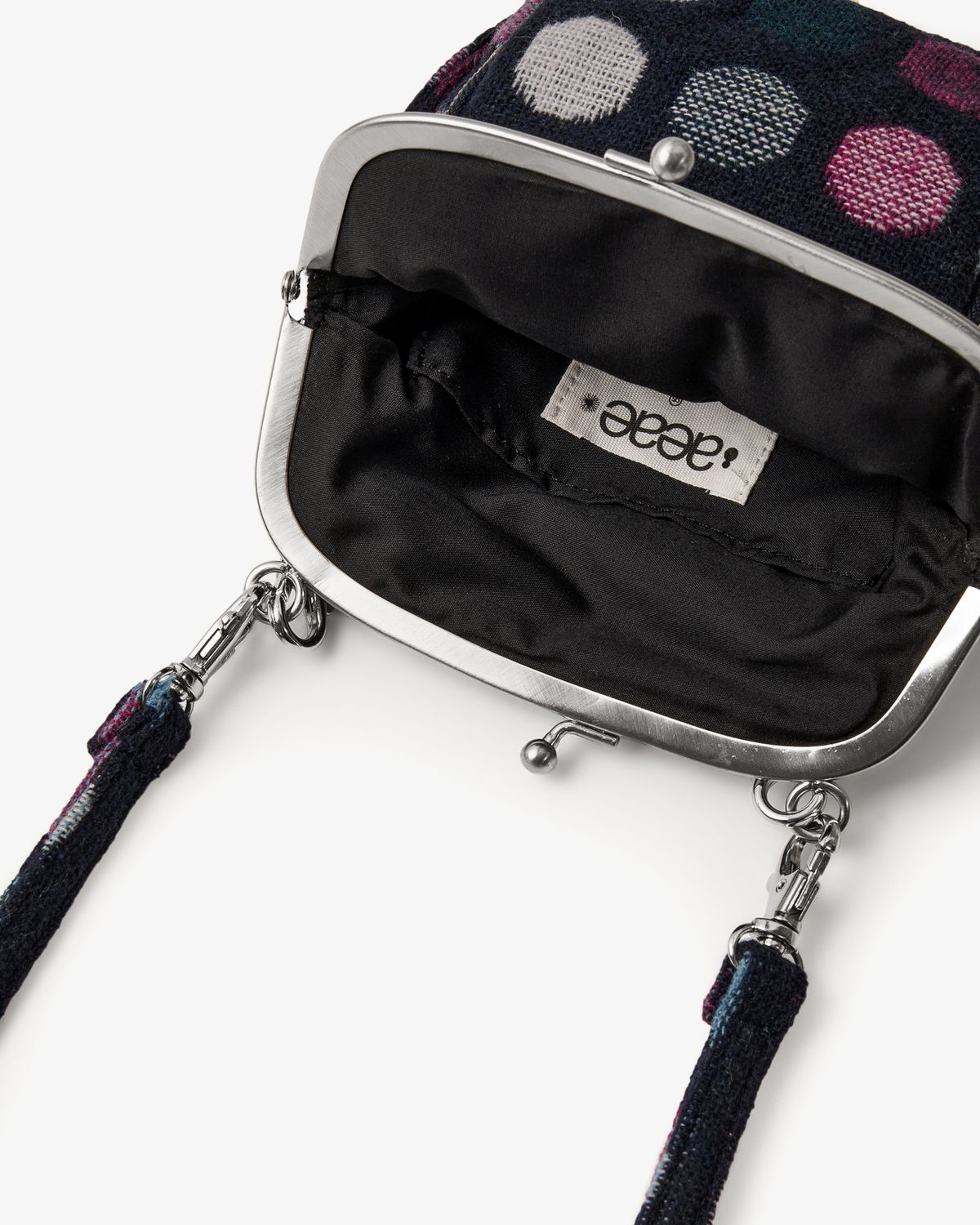 에이이에이이(AEAE) MINI POCKET 2WAY BAG [DOT NAVY]