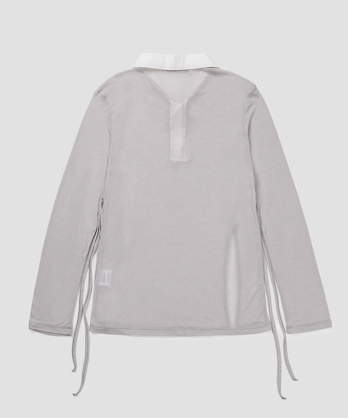 아포엠(APOEM) MATTE COLLAR LONG SLEEVE (2C)