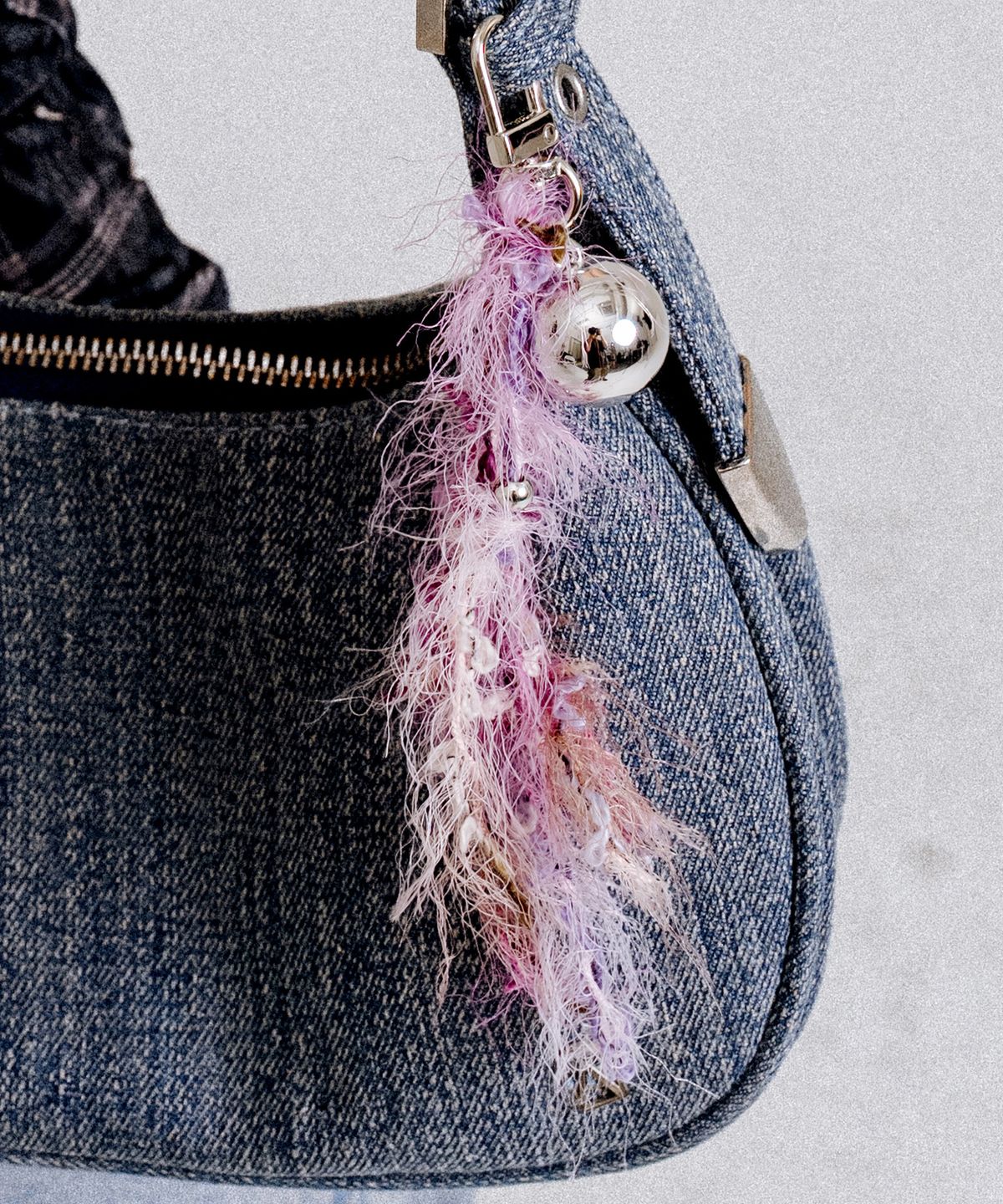 스칼렛또(SCALETTO) UR015 Art Yarn Ball Keyring