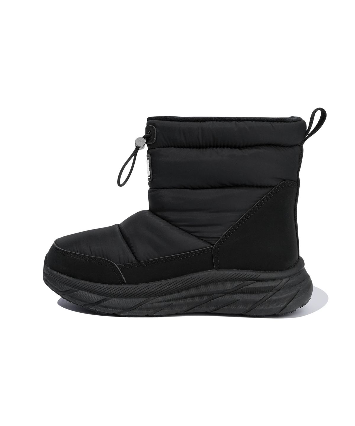마리떼 키즈(MARITHÉ KIDS) KIDS CLASSIC LOGO PADDED BOOTS black