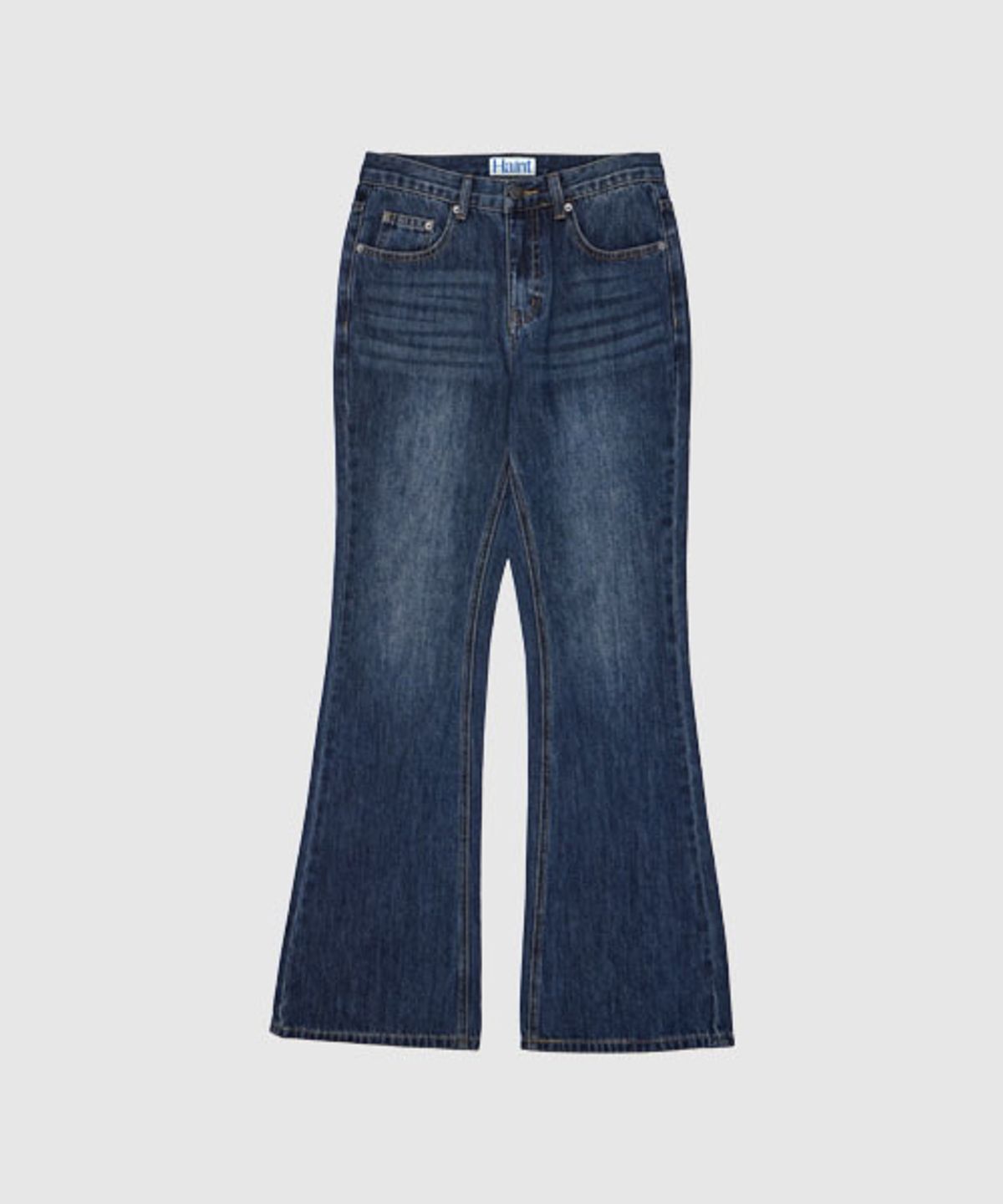 헤인트(HAINT) DEBBIE COMFORT SLIM BOOTCUT DENIM PANTS_BLUE