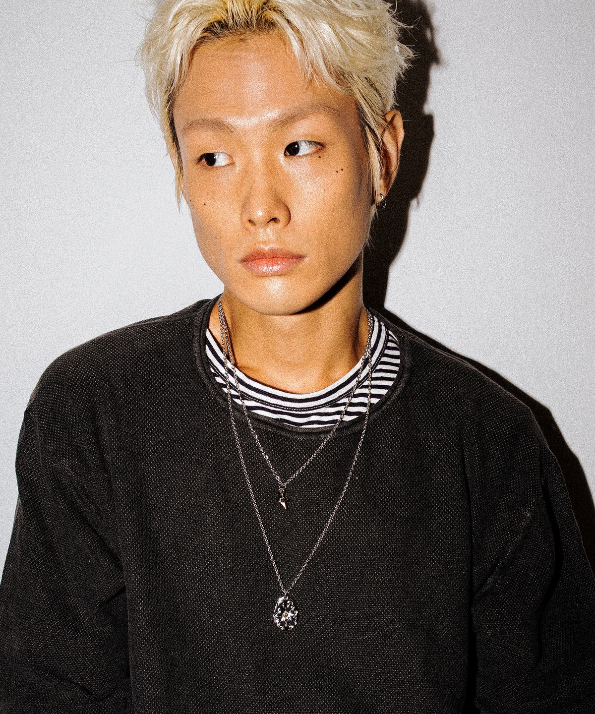 스칼렛또블랙(SCALETTOBLACK) URM008 Big Star pendant Necklace