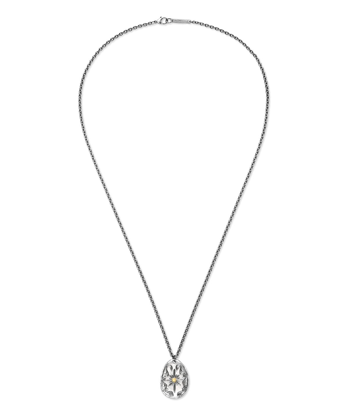 스칼렛또블랙(SCALETTOBLACK) URM008 Big Star pendant Necklace