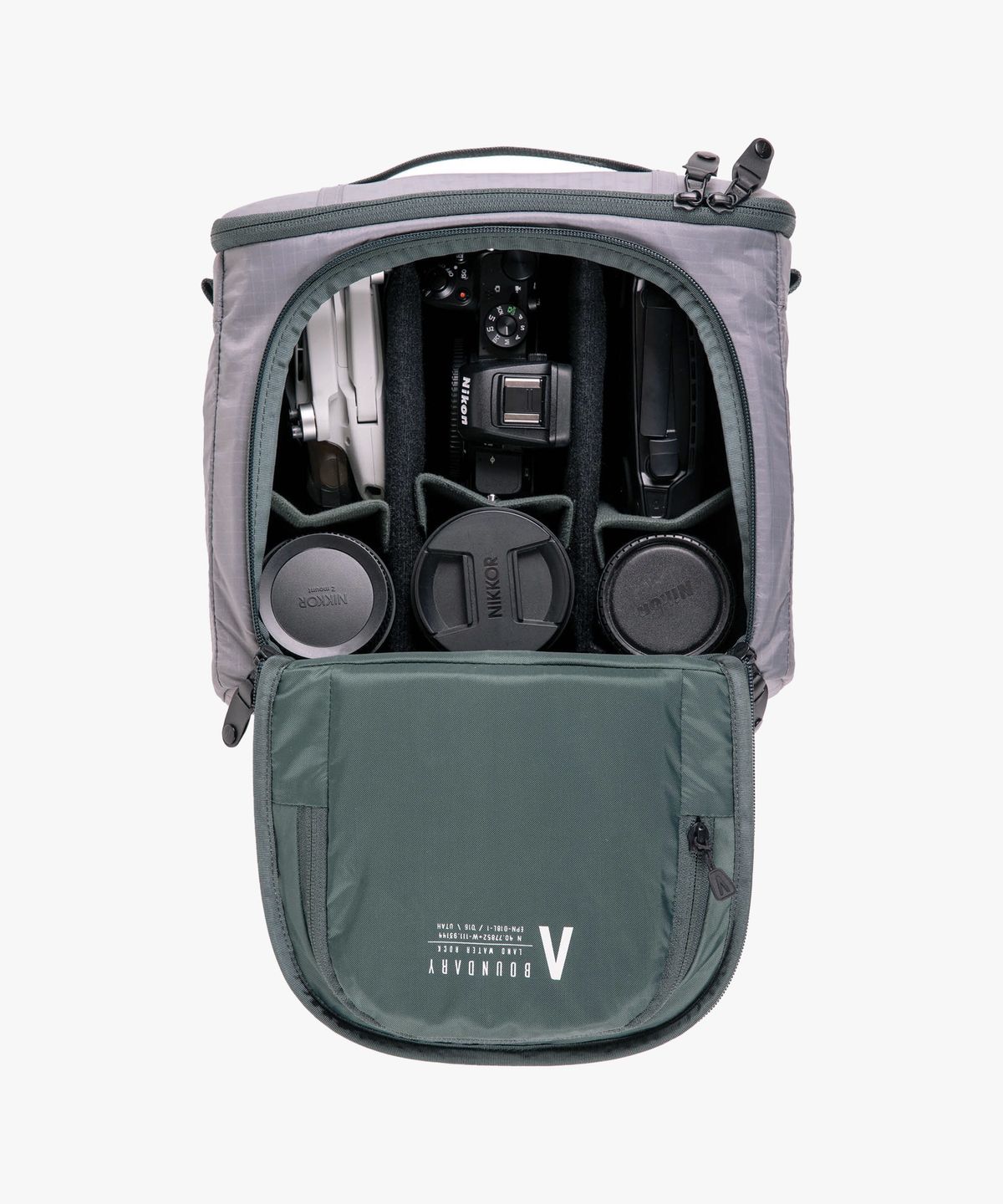 바운더리 서플라이(BOUNDARY SUPPLY) MK-2 LT 카메라 큐브 파우치 (마그넷 호환 장착)