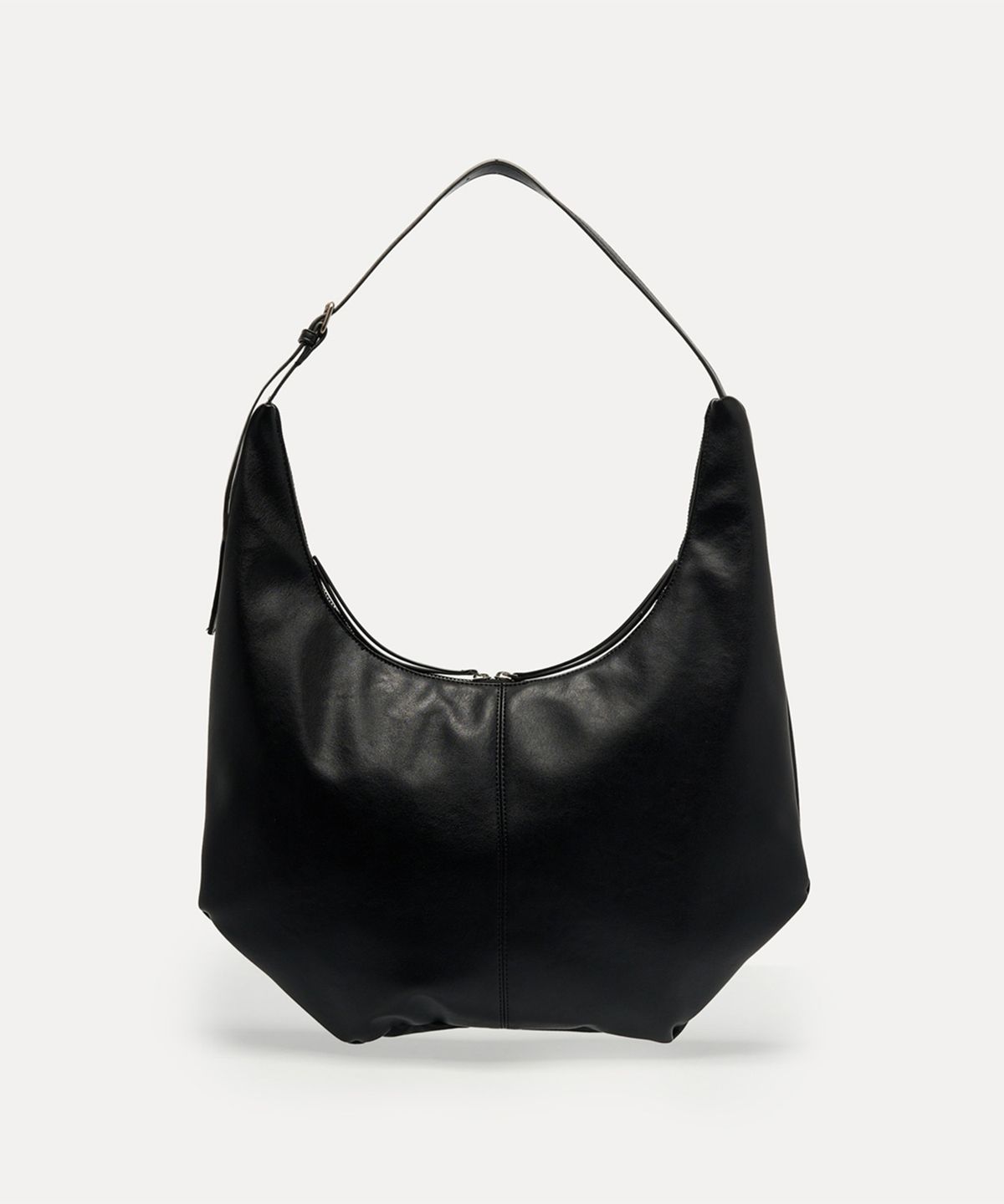 미쏘(MIXXO) 라운드 호보 숄더백_MIABGF903B