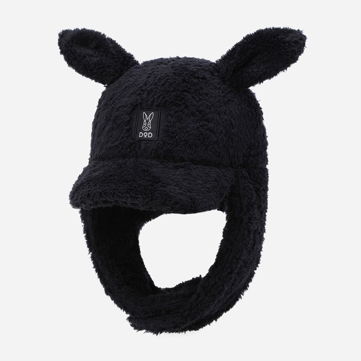 디오디(DOD) 래빗 보아 플리스 트루퍼(BLACK)
