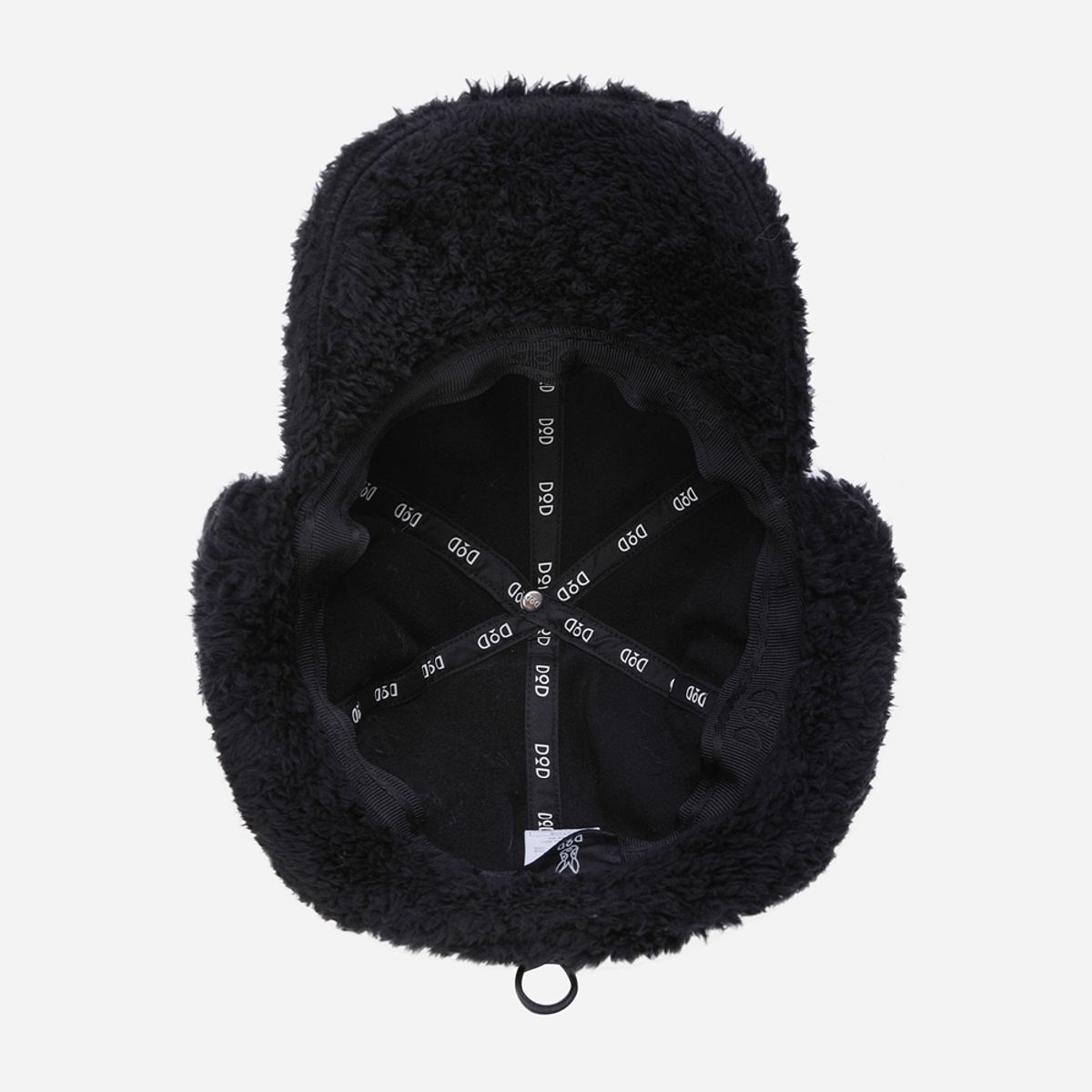 디오디(DOD) 래빗 보아 플리스 트루퍼(BLACK)