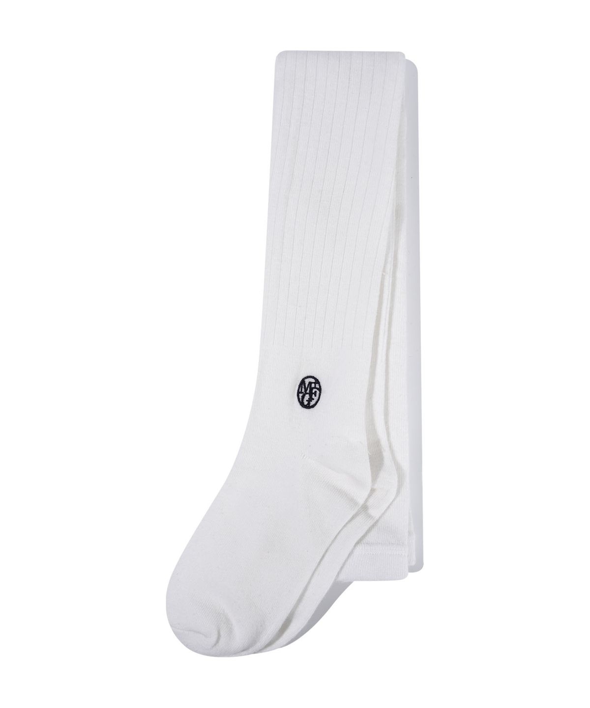 마리떼 키즈(MARITHÉ KIDS) KIDS W CIRCLE LOGO STOCKING SOCKS ivory