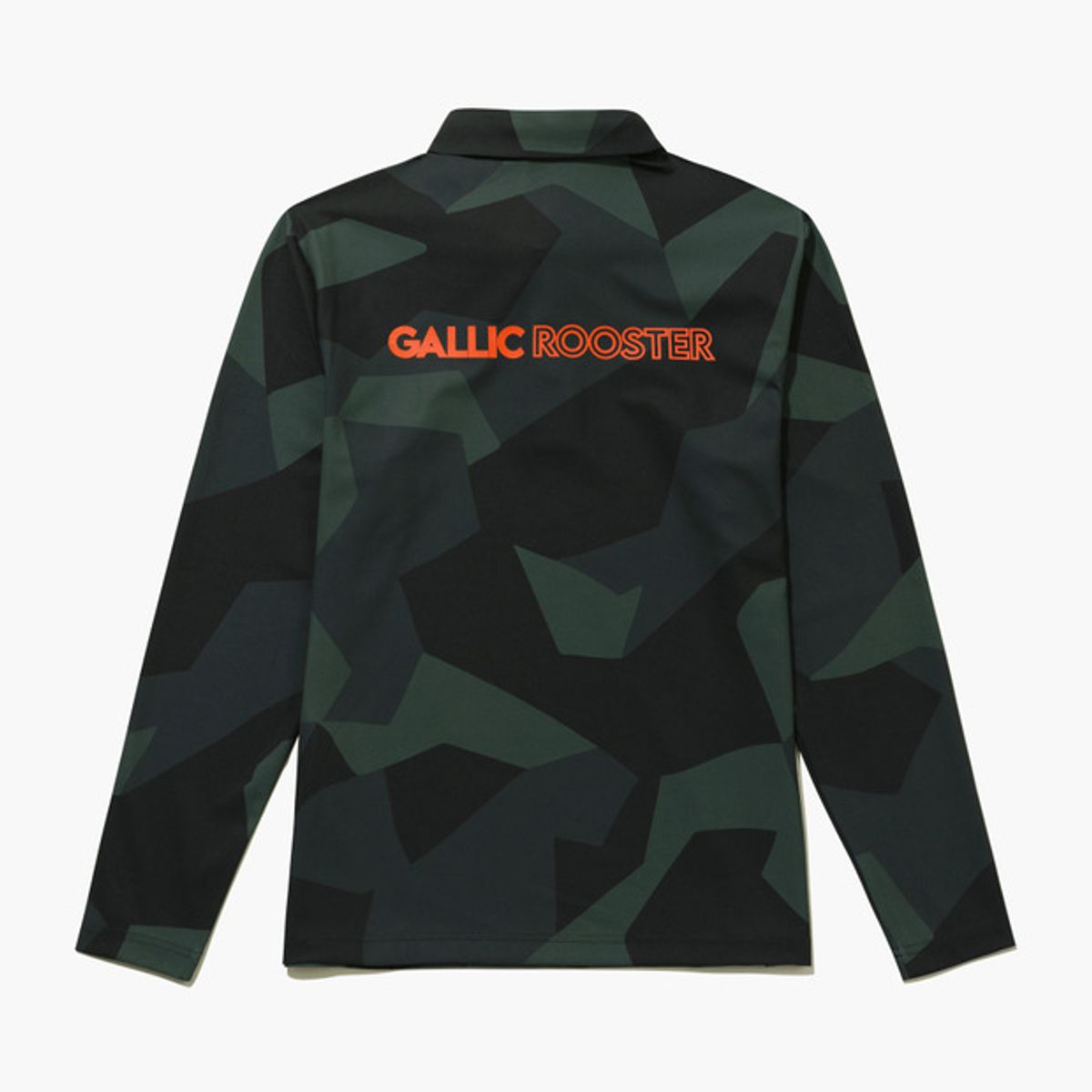 르꼬끄 골프(LECOQ GOLF) 남성 CAMO 브러쉬드 폴로 티셔츠 _CHCL GQ421MTLO4
