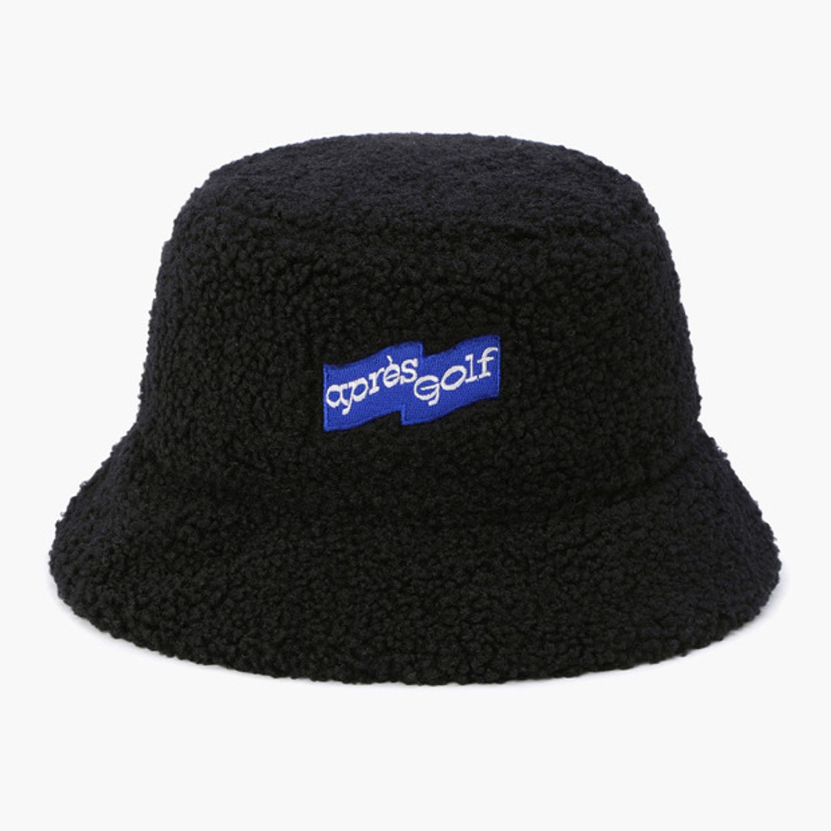 르꼬끄 골프(LECOQ GOLF) 여성 패딩 부클 리버서블 버킷햇 _BLCK GQ422LCPO2