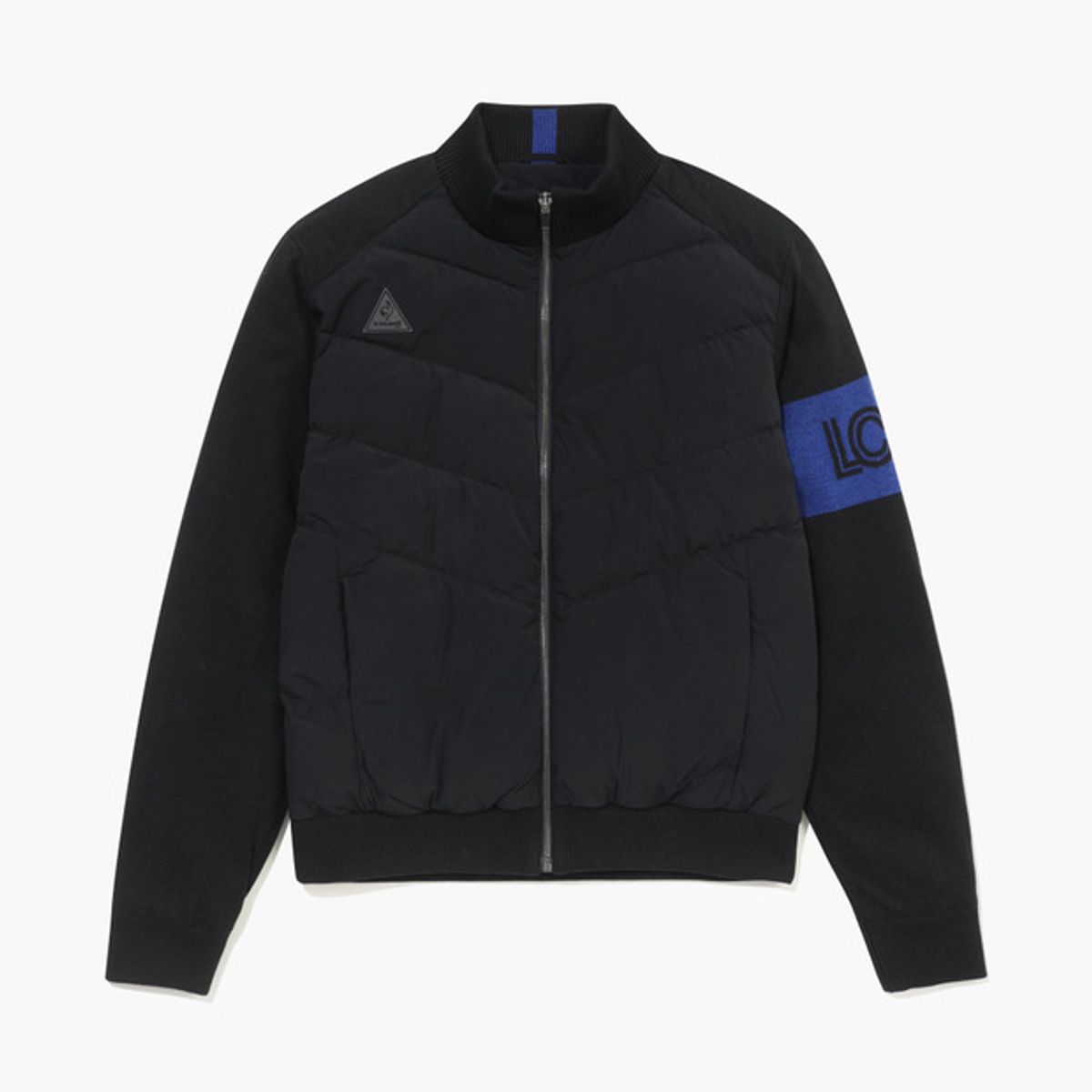 르꼬끄 골프(LECOQ GOLF) 남성 하이브리드 스윙 점퍼 _BLCK GQ421MKCO1