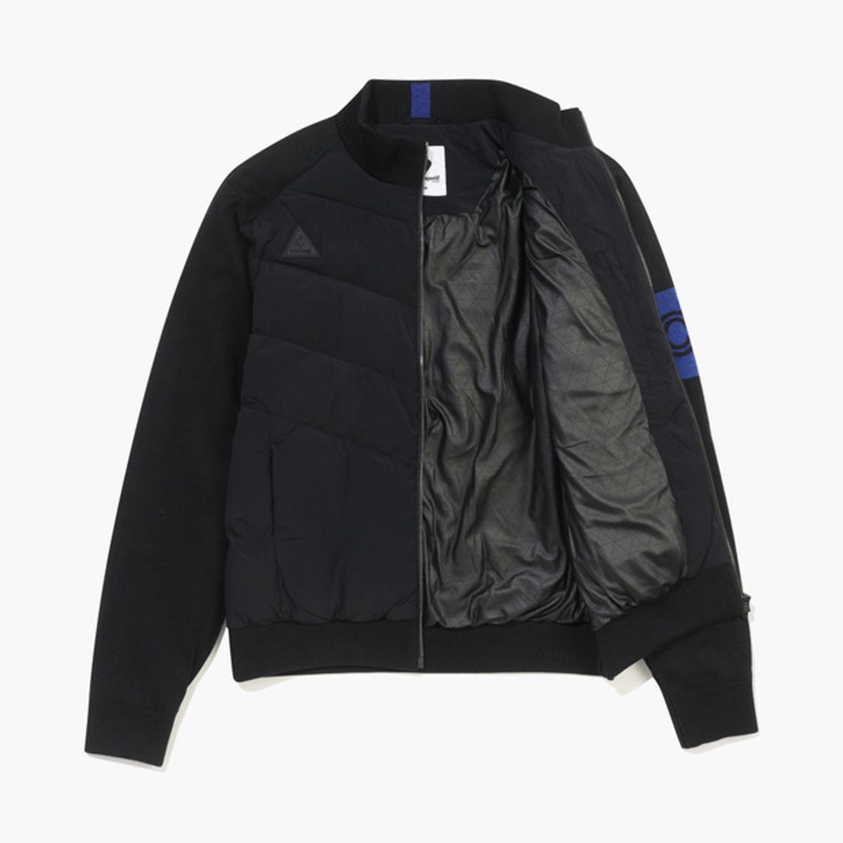 르꼬끄 골프(LECOQ GOLF) 남성 하이브리드 스윙 점퍼 _BLCK GQ421MKCO1