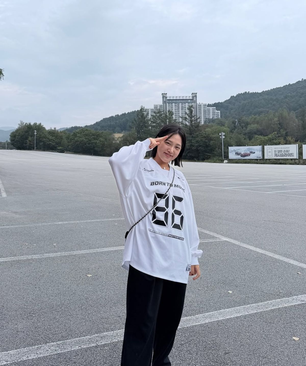 레이지비(LAZYBEE) 자이언트핏 긴팔티 럭비져지 오버핏 헬스 짐웨어 맨투맨 러닝 저지 블록코어 W 블랙2