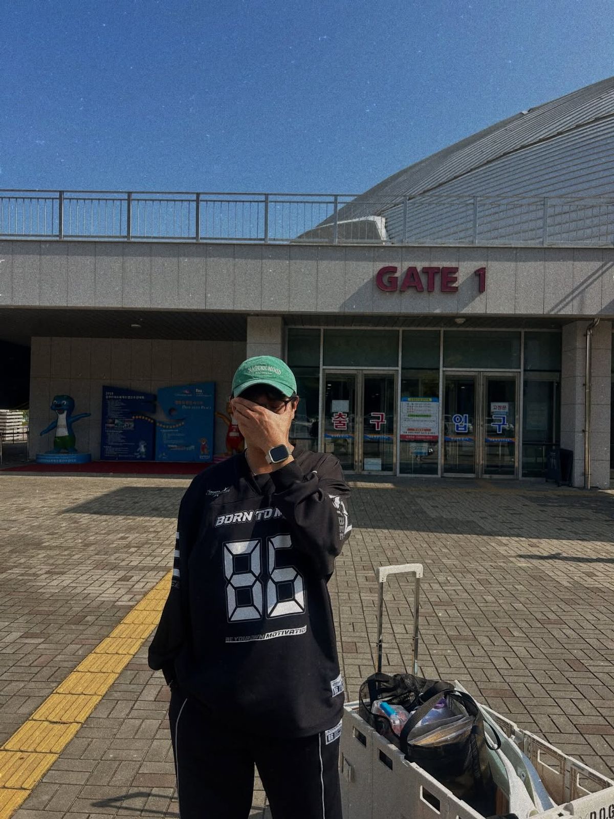 레이지비(LAZYBEE) 자이언트핏 긴팔티 럭비져지 오버핏 헬스 짐웨어 맨투맨 러닝 저지 블록코어 W 블랙2