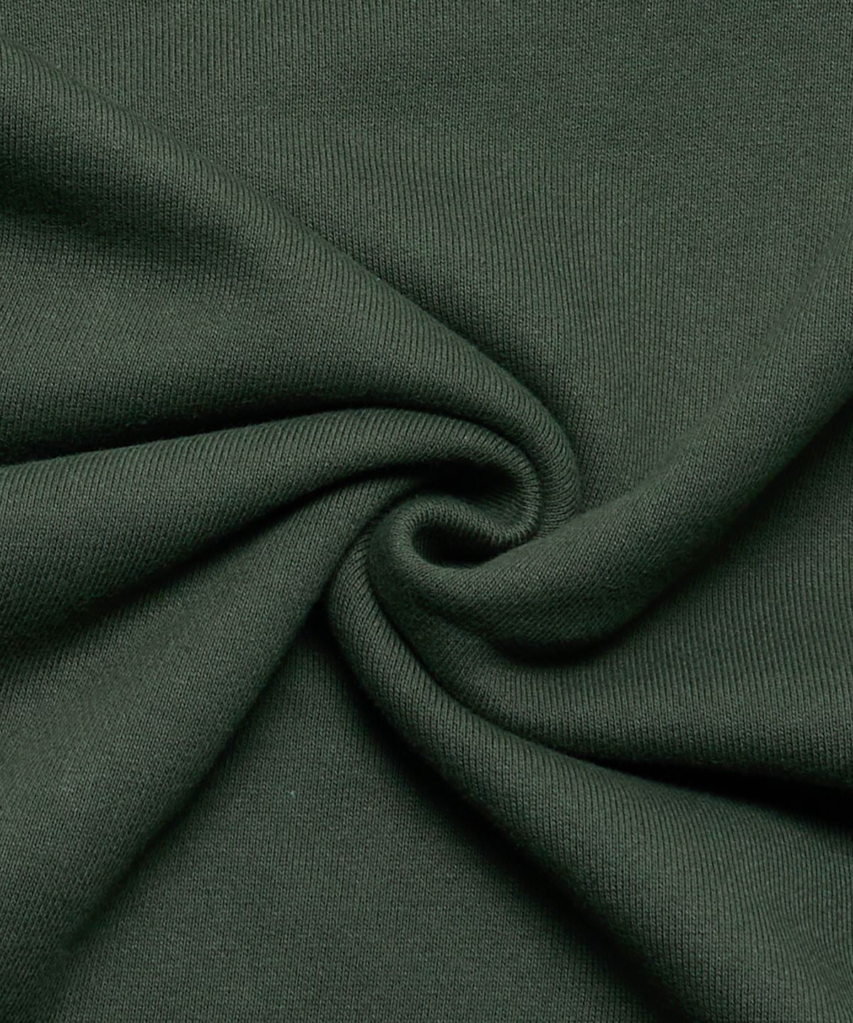 카멜워크(CAMEL WORK) NO.057 롱 드랍 후드티셔츠(다크그린)