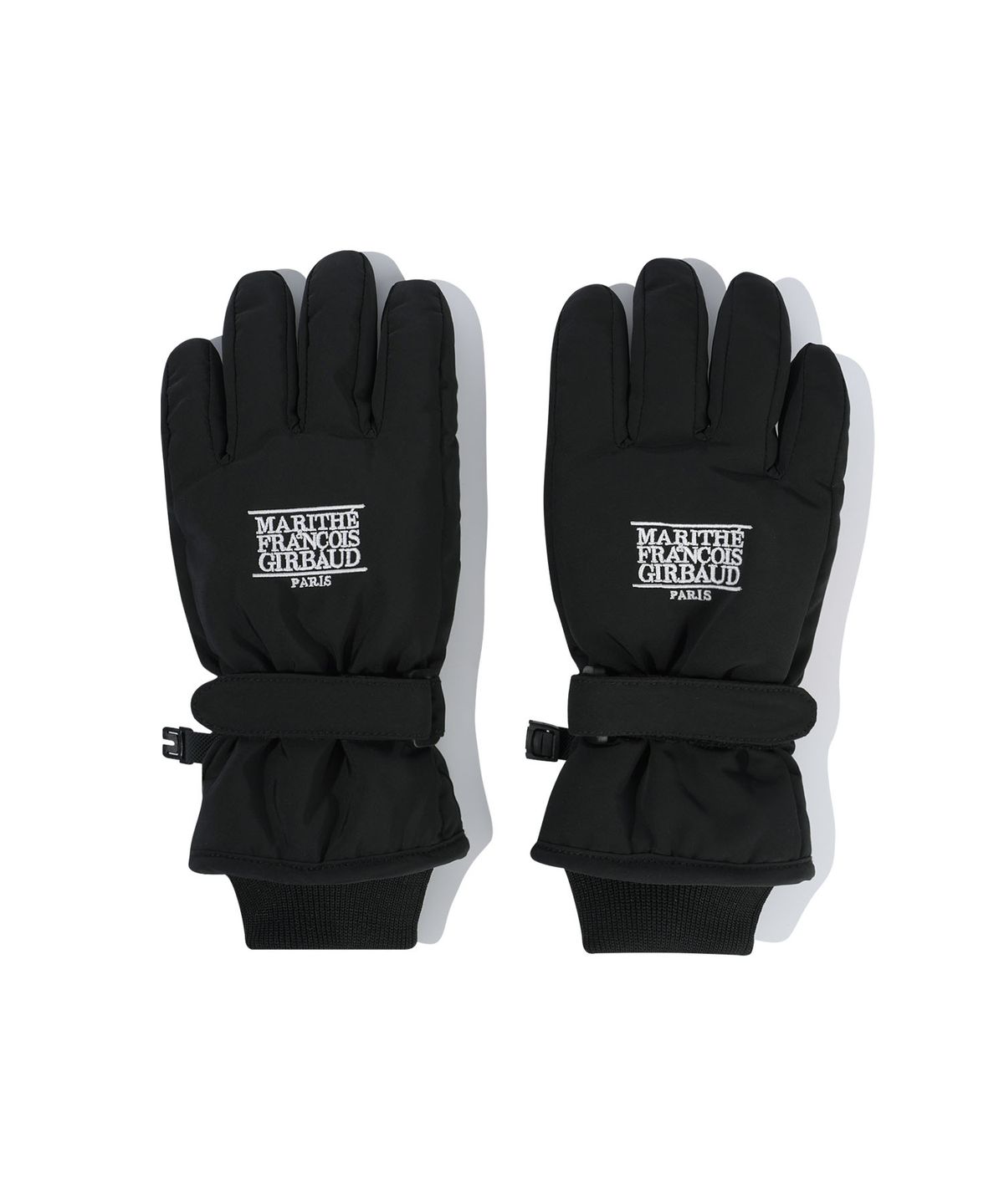 마리떼 키즈(MARITHÉ KIDS) KIDS CLASSIC LOGO PADDED GLOVE black