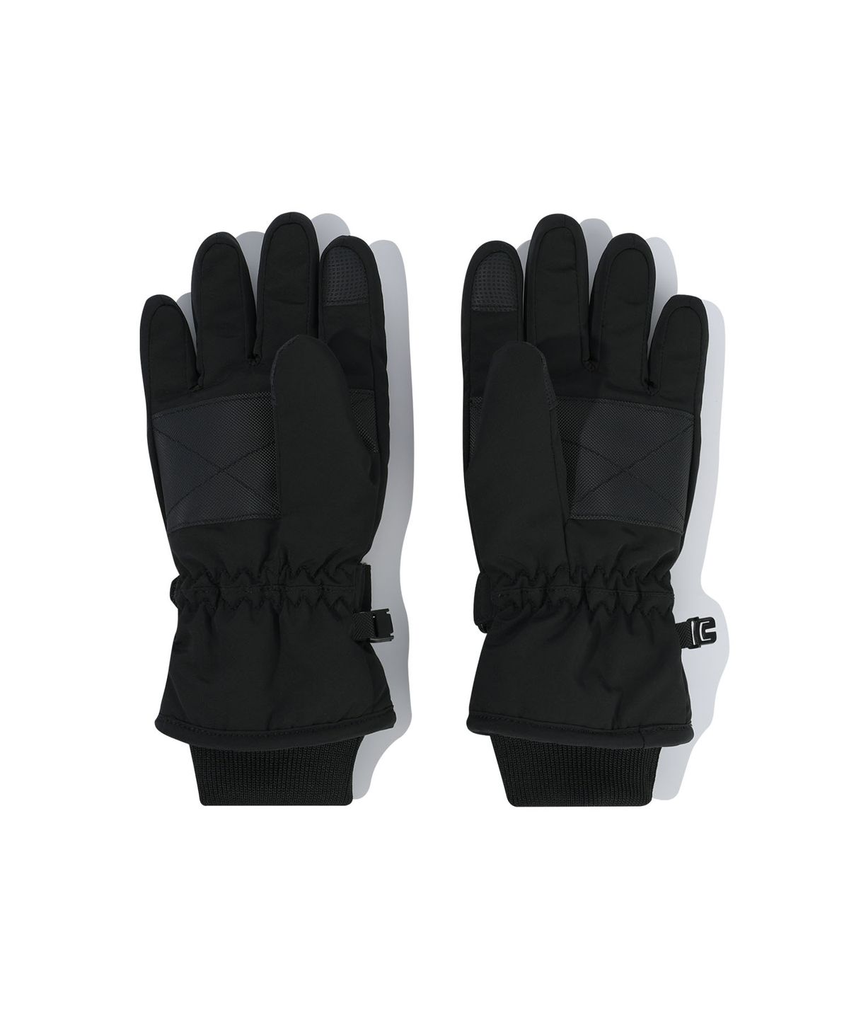 마리떼 키즈(MARITHÉ KIDS) KIDS CLASSIC LOGO PADDED GLOVE black