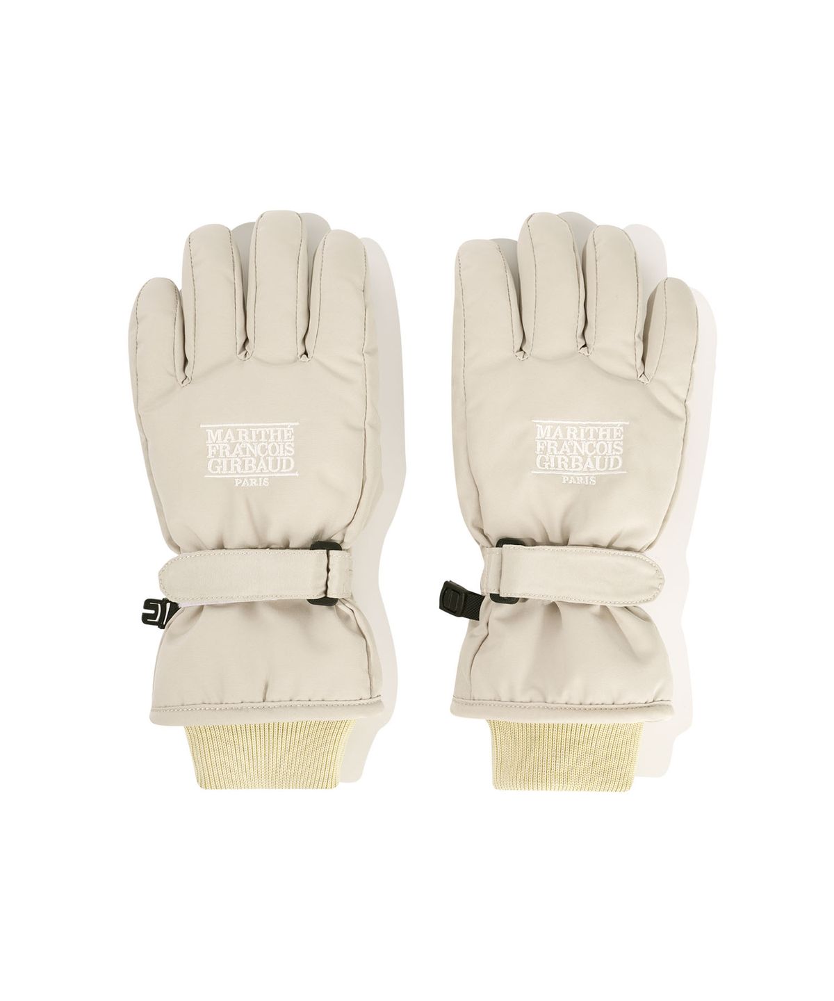 마리떼 키즈(MARITHÉ KIDS) KIDS CLASSIC LOGO PADDED GLOVE beige