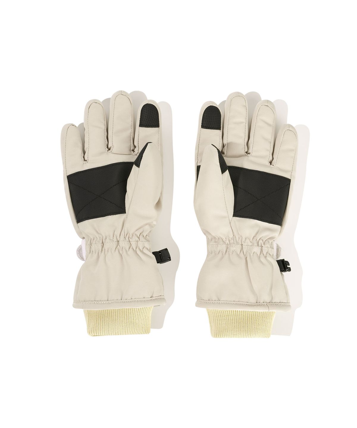 마리떼 키즈(MARITHÉ KIDS) KIDS CLASSIC LOGO PADDED GLOVE beige