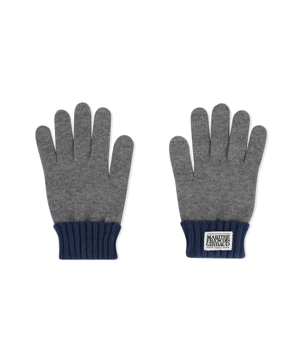 마리떼 키즈(MARITHÉ KIDS) KIDS CLASSIC LOGO KNIT GLOVE heather gray