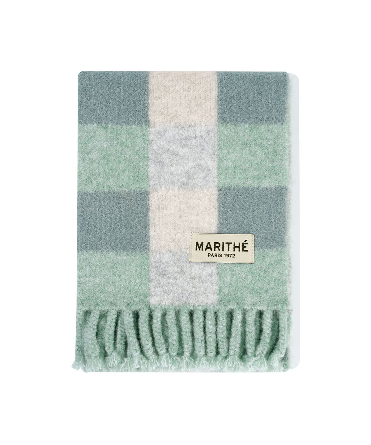 마리떼 키즈(MARITHÉ KIDS) KIDS FUZZY BULKY KNIT MUFFLER mint
