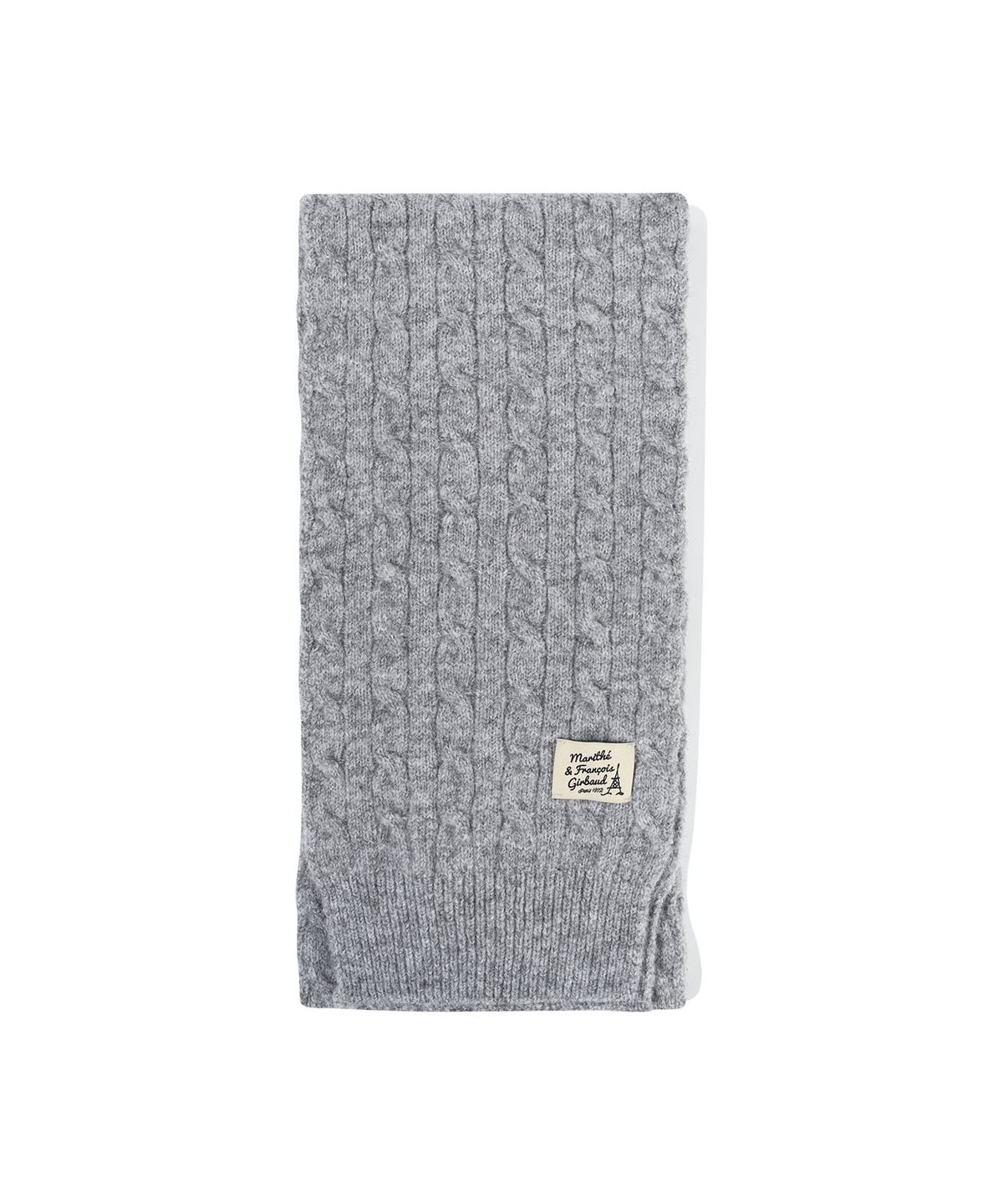 마리떼 키즈(MARITHÉ KIDS) KIDS CABLE MUFFLER heather gray