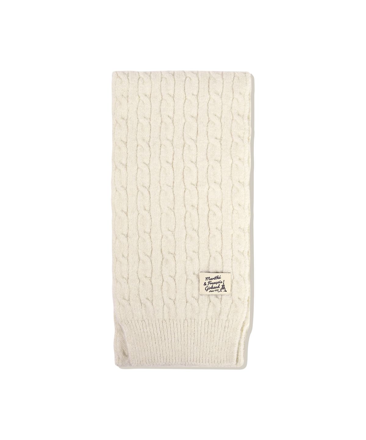 마리떼 키즈(MARITHÉ KIDS) KIDS CABLE MUFFLER ivory