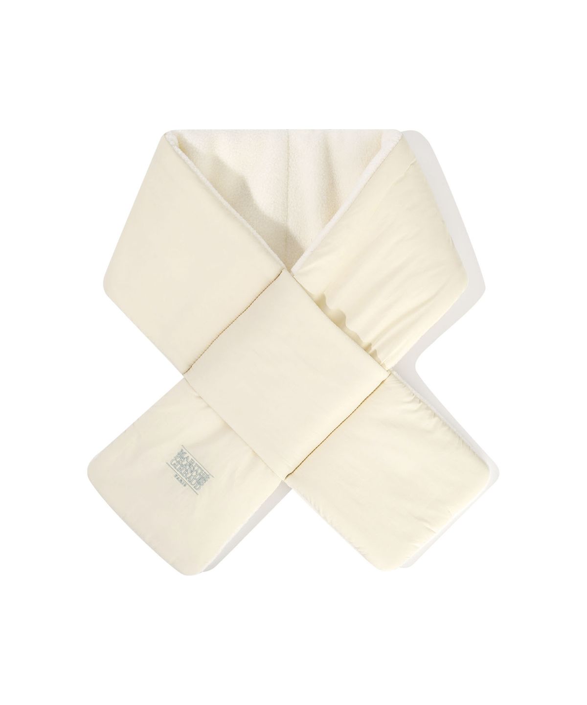 마리떼 키즈(MARITHÉ KIDS) KIDS CLASSIC LOGO REVERSIBLE MUFFLER cream