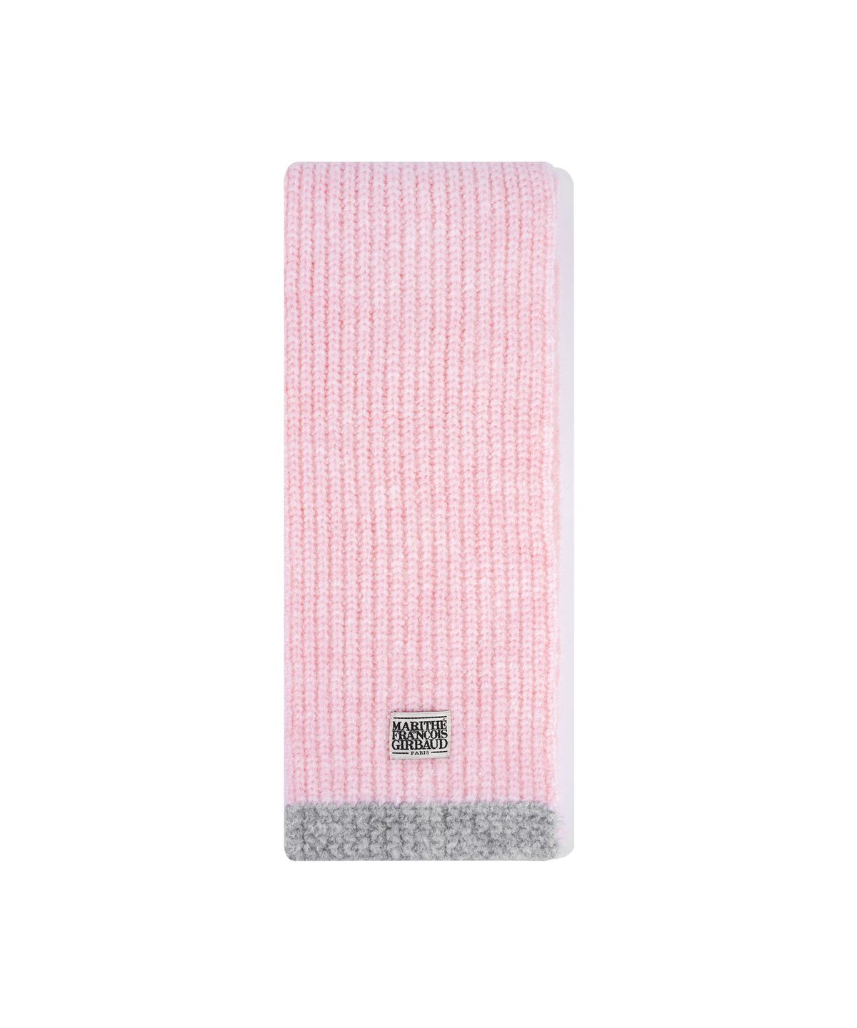 마리떼 키즈(MARITHÉ KIDS) KIDS CLASSIC LOGO KNIT MUFFLER pink
