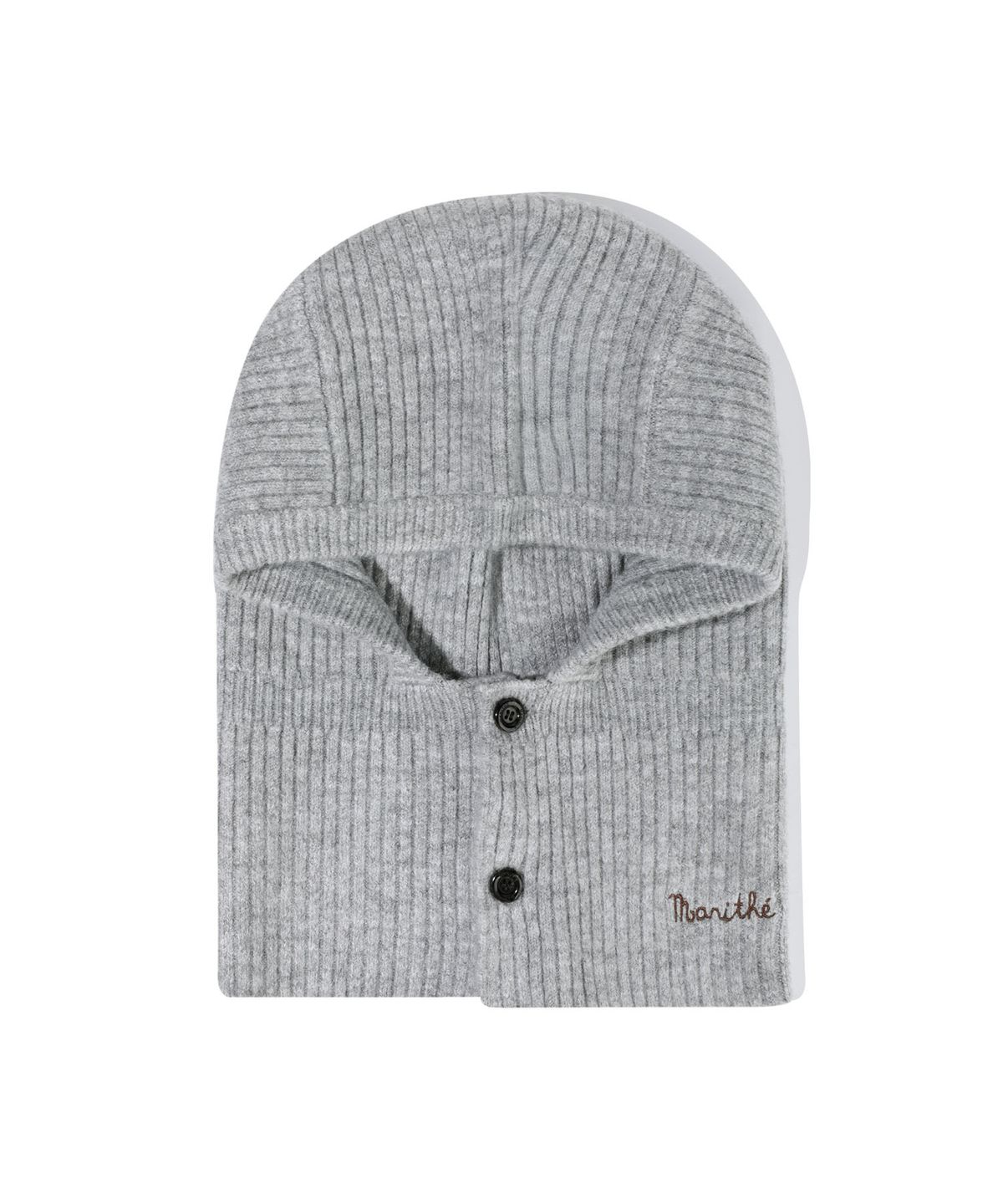 마리떼 키즈(MARITHÉ KIDS) KIDS BALACLAVA heather gray