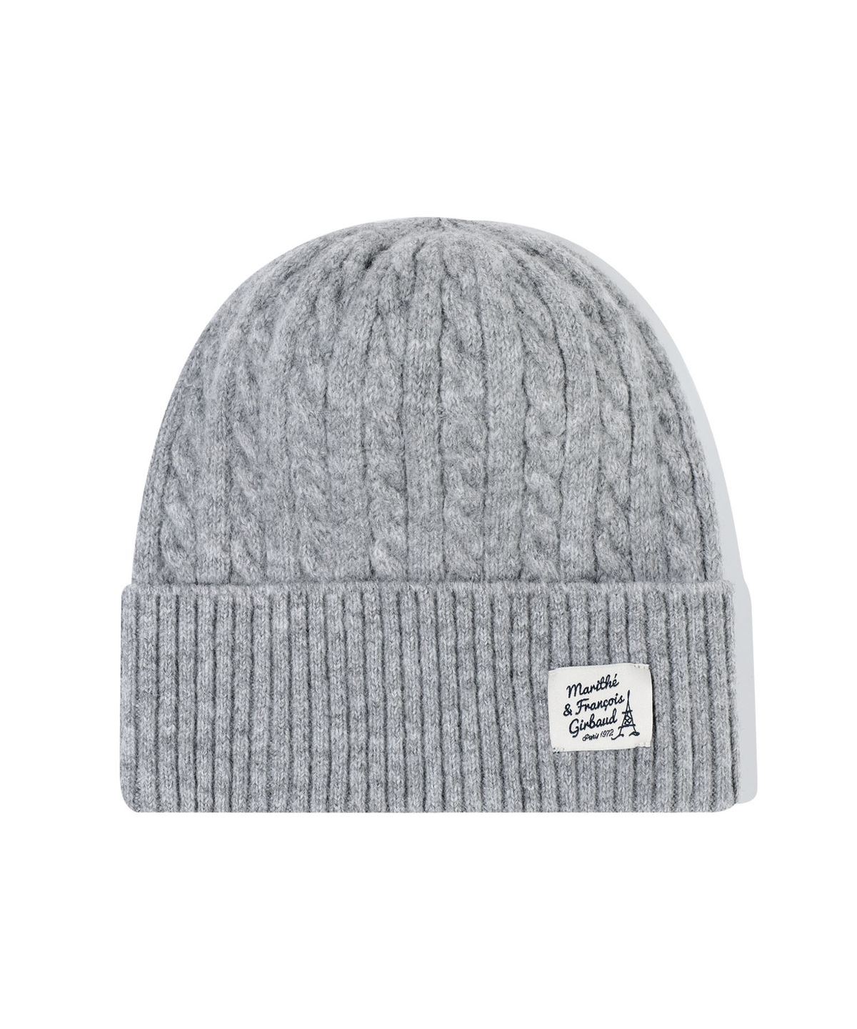 마리떼 키즈(MARITHÉ KIDS) KIDS CABLE BEANIE heather gray