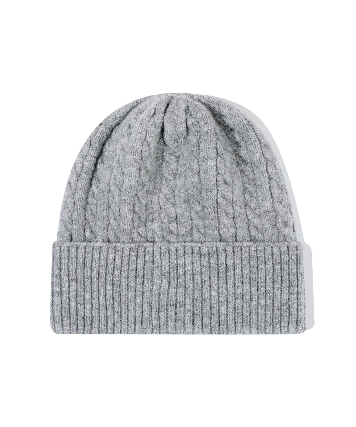 마리떼 키즈(MARITHÉ KIDS) KIDS CABLE BEANIE heather gray