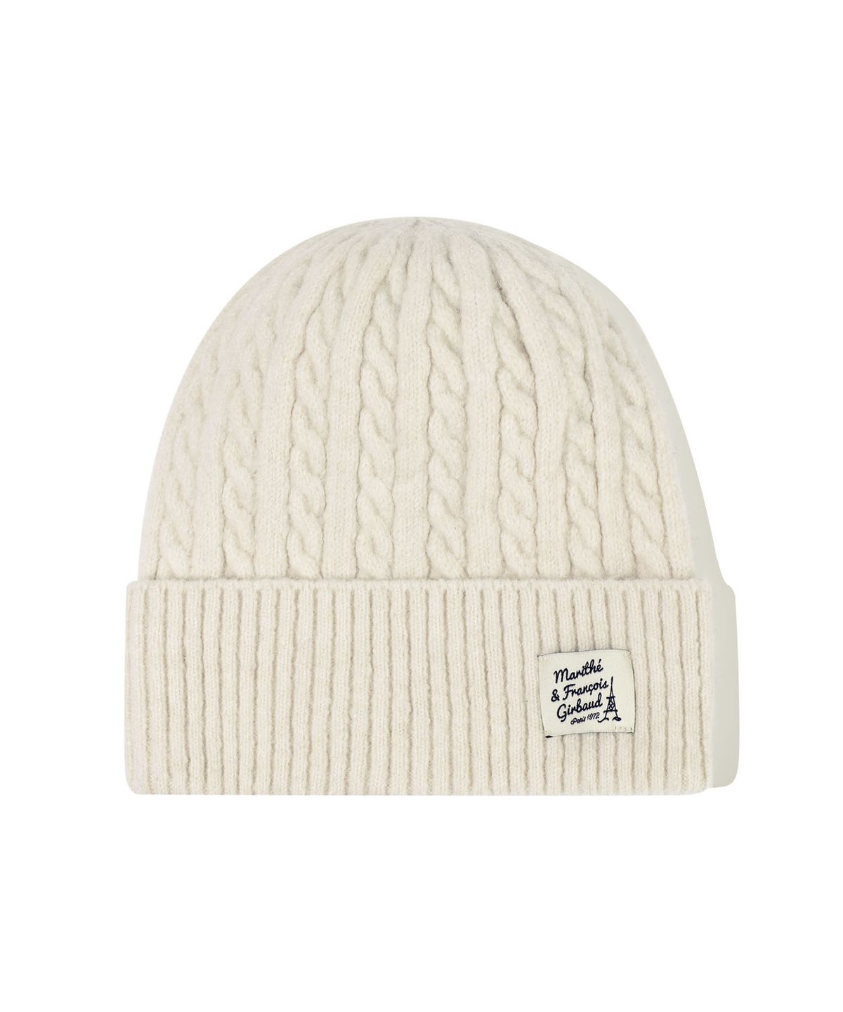 마리떼 키즈(MARITHÉ KIDS) KIDS CABLE BEANIE ivory