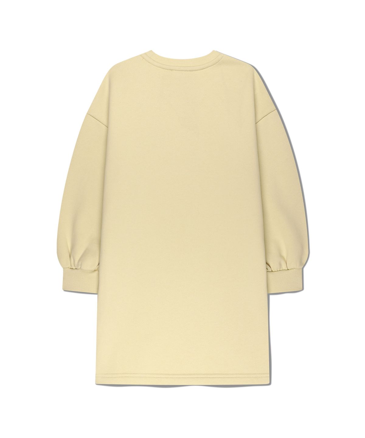 마리떼 키즈(MARITHÉ KIDS) KIDS BEAR CLASSIC LOGO SWEAT DRESS (BRUSHED) light yellow