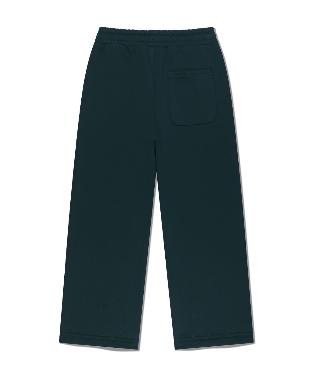 마리떼 키즈(MARITHÉ KIDS) KIDS CLASSIC LOGO STRAIGHT SWEAT PANTS (BRUSHED) dark green