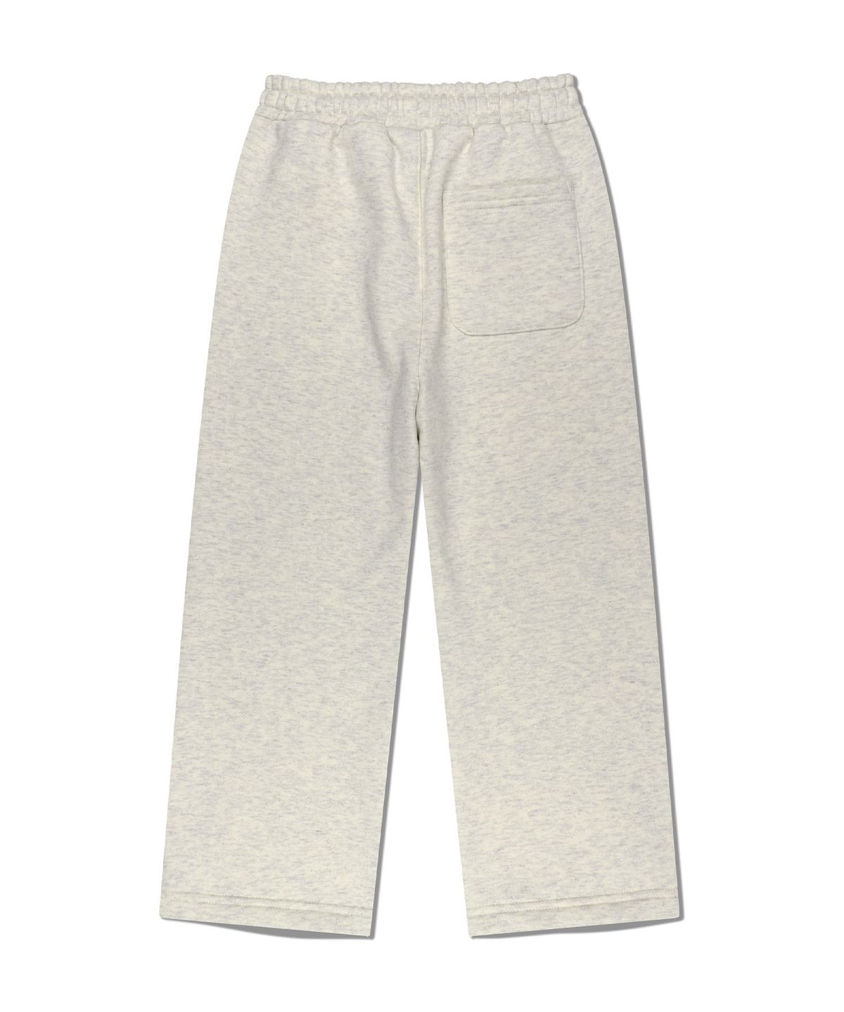 마리떼 키즈(MARITHÉ KIDS) KIDS CLASSIC LOGO STRAIGHT SWEAT PANTS (BRUSHED) oatmeal