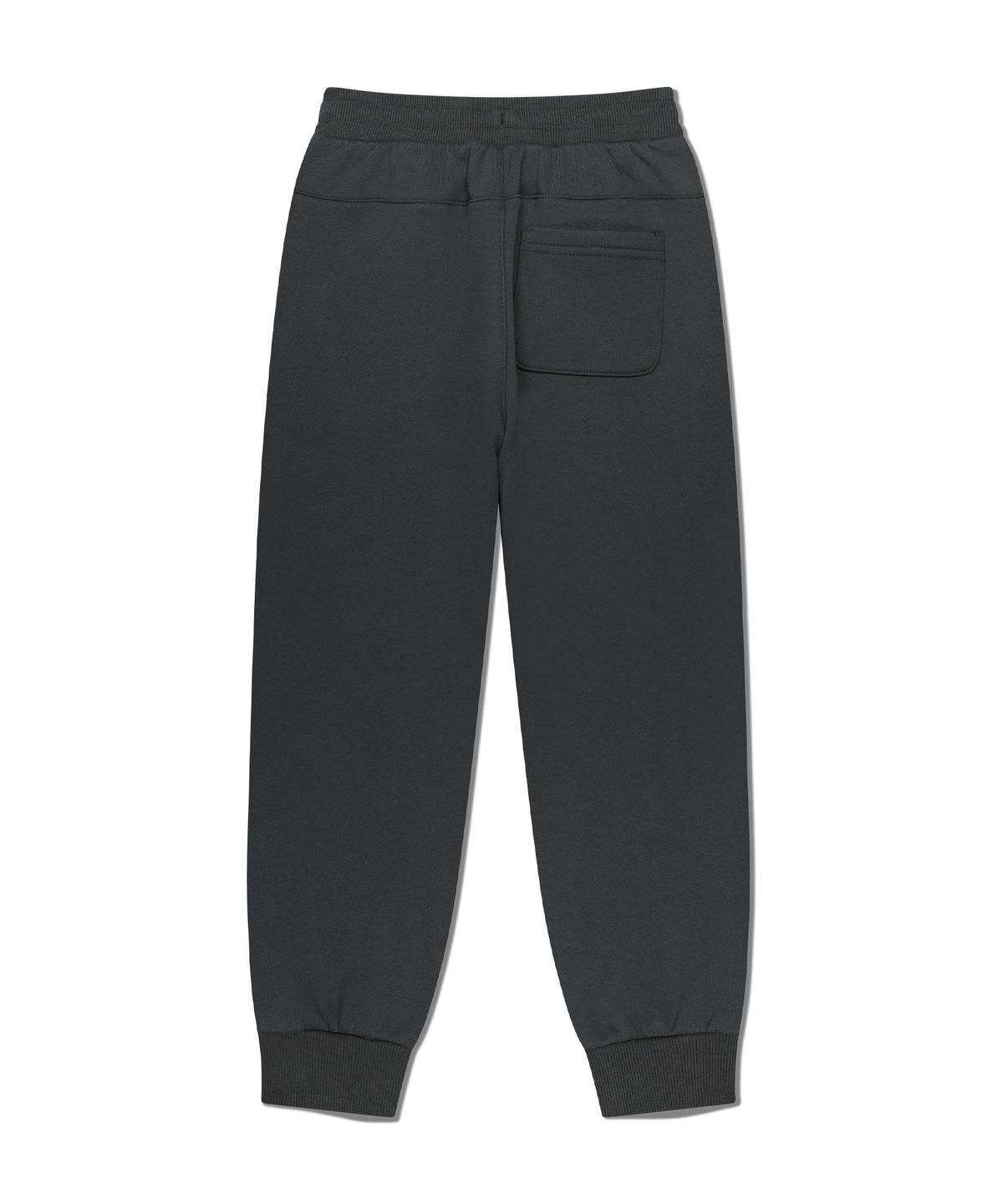 마리떼 키즈(MARITHÉ KIDS) KIDS DOODLE CLASSIC LOGO SWEAT PANTS (BRUSHED) charcoal